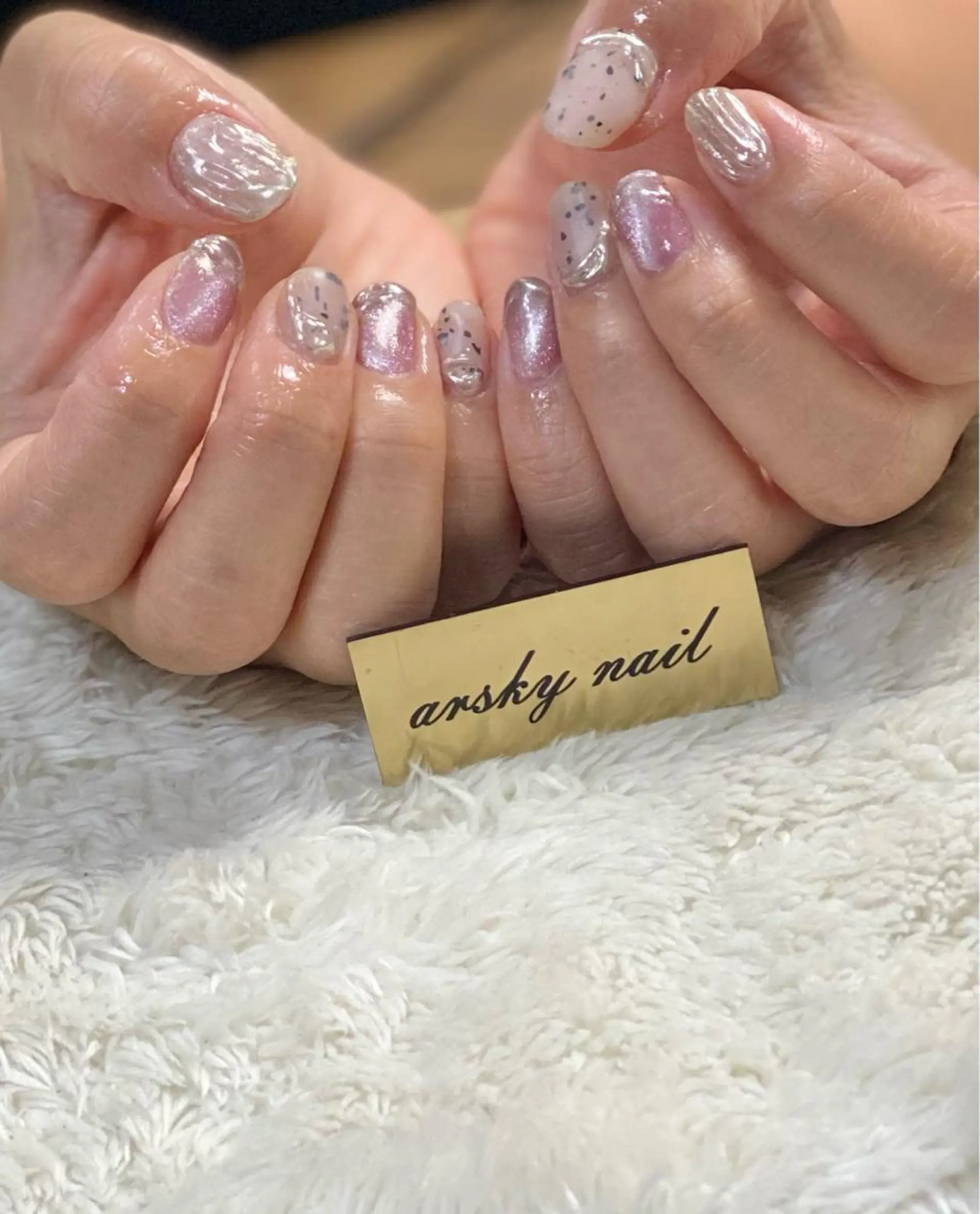 ネイル 入学式 Mateo Nail Artのネイルデザイン