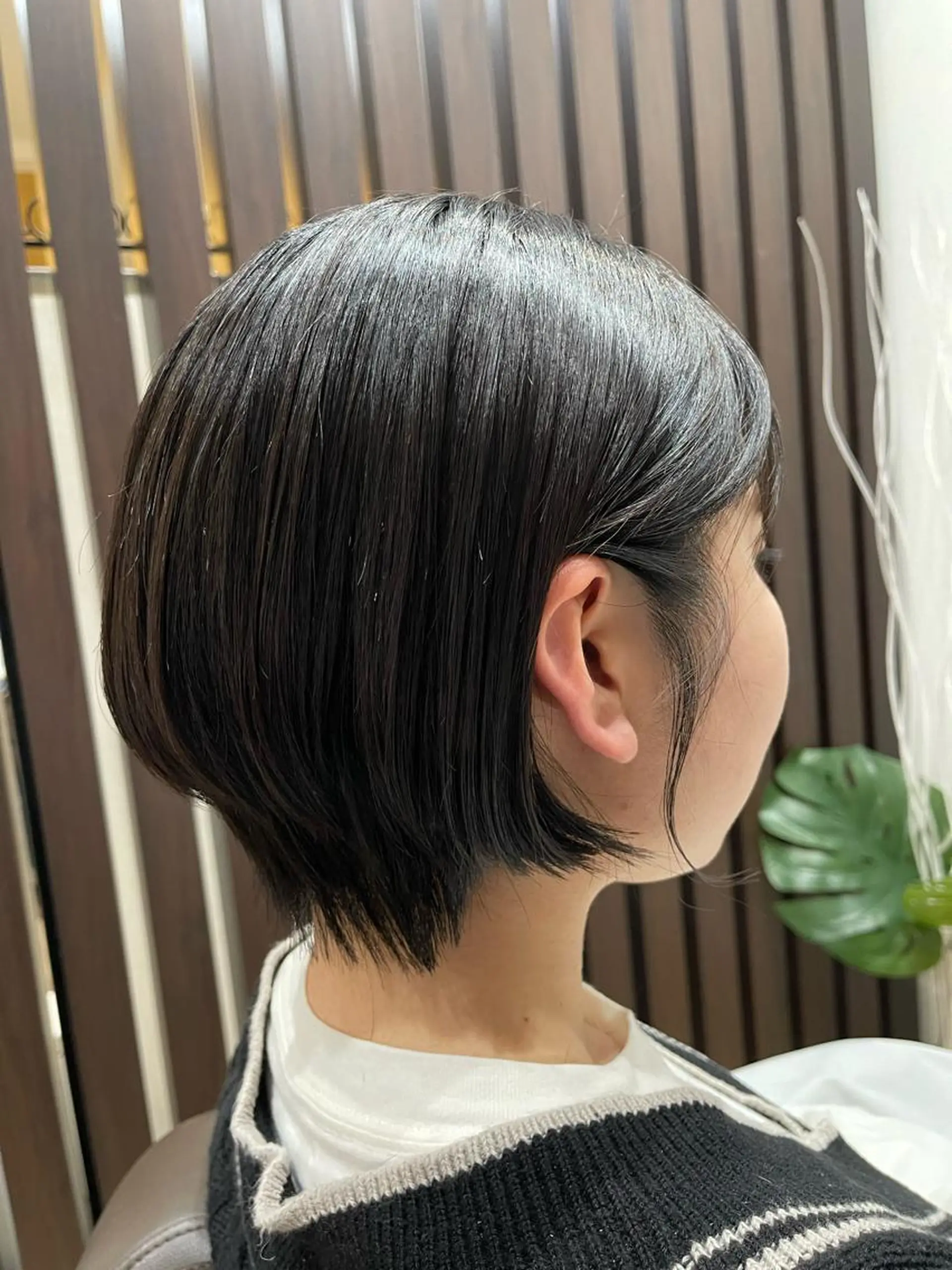 ショート ボブ 水野 雄介のヘアスタイル