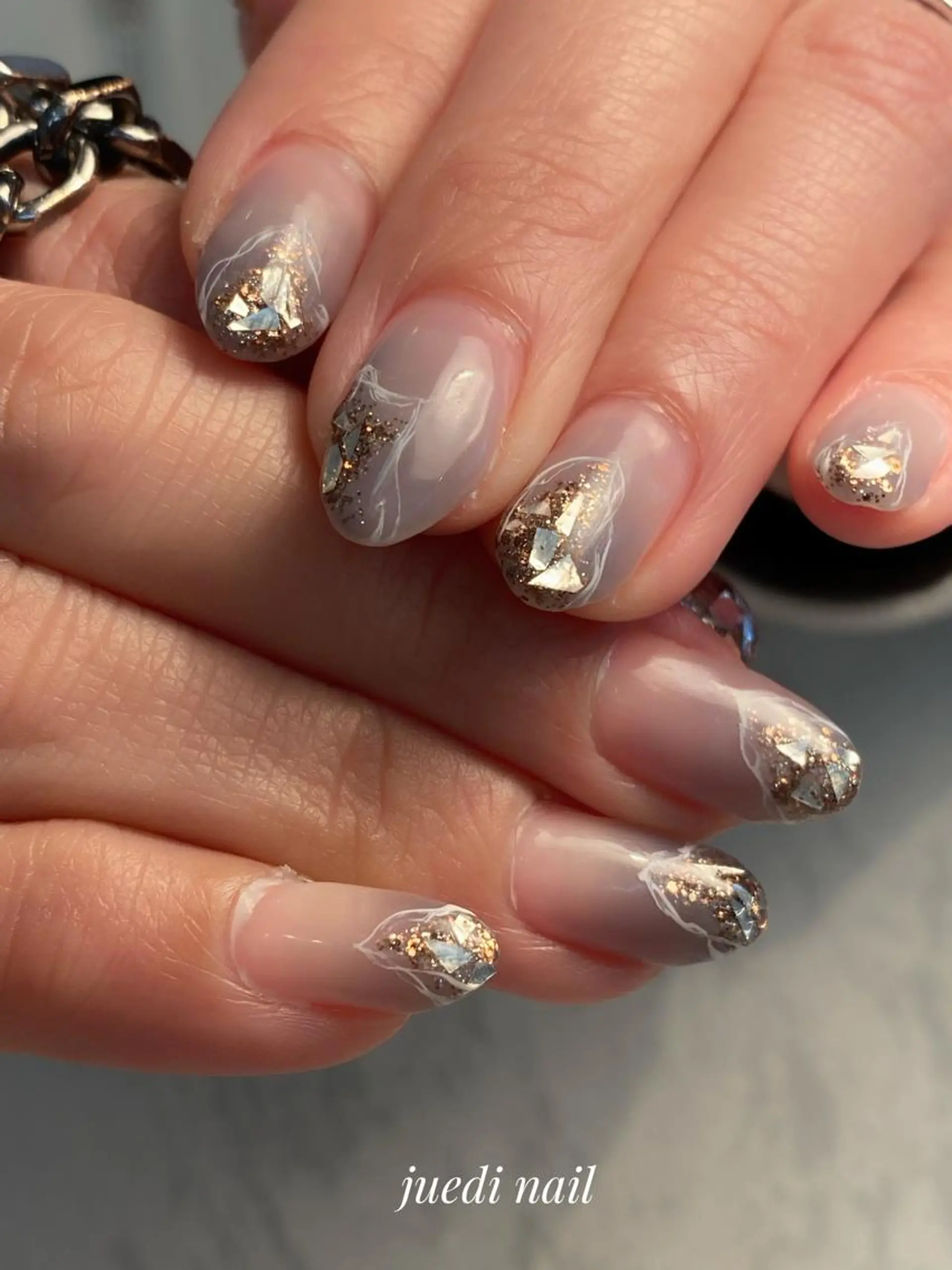 ネイル juedi nail(木曜日のネイル)所属・juedi nail KAORINのネイルデザイン