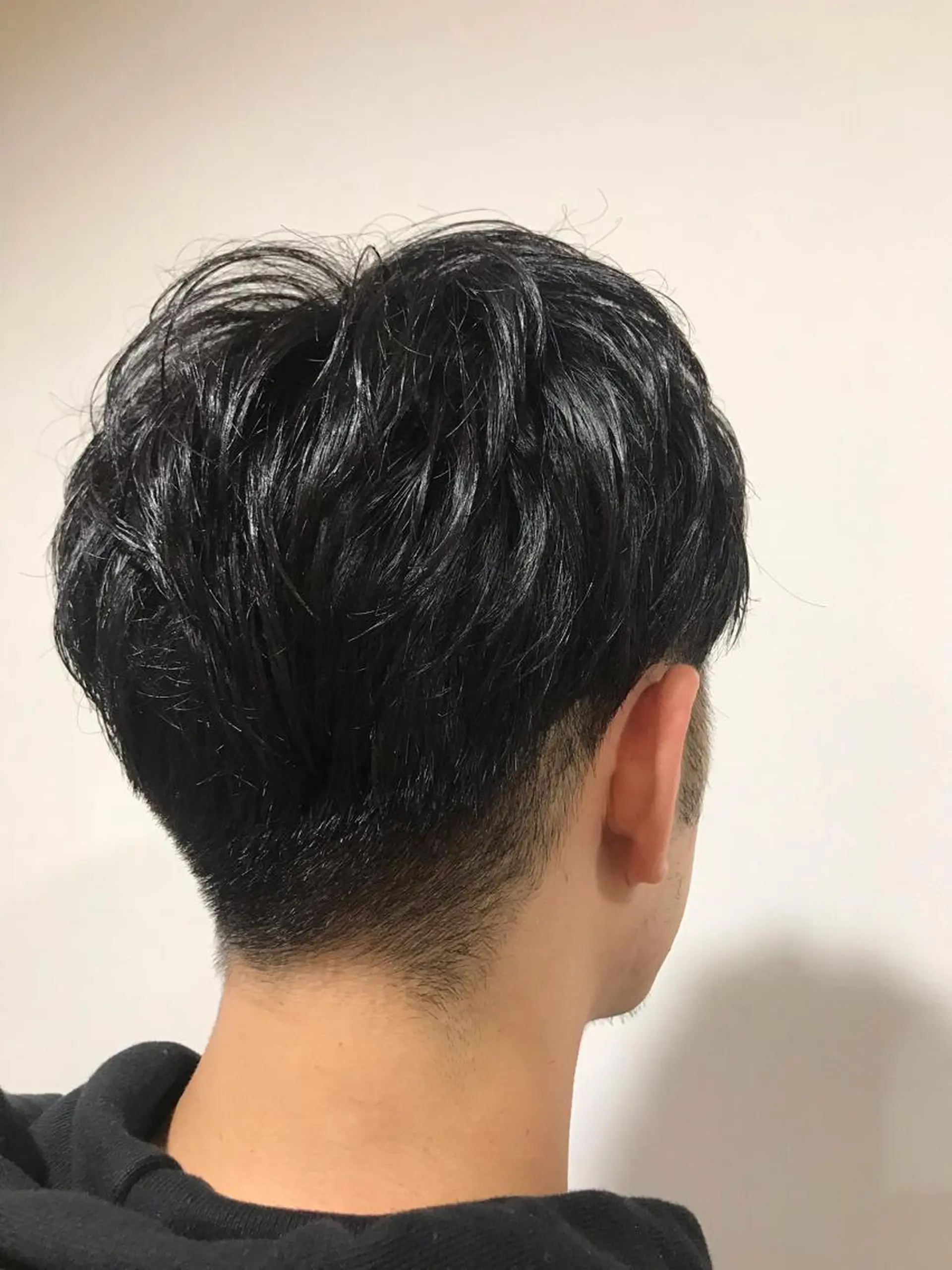 メンズ 暖色カラー🍊 ボブ🌿顔周りcutのヘアスタイル