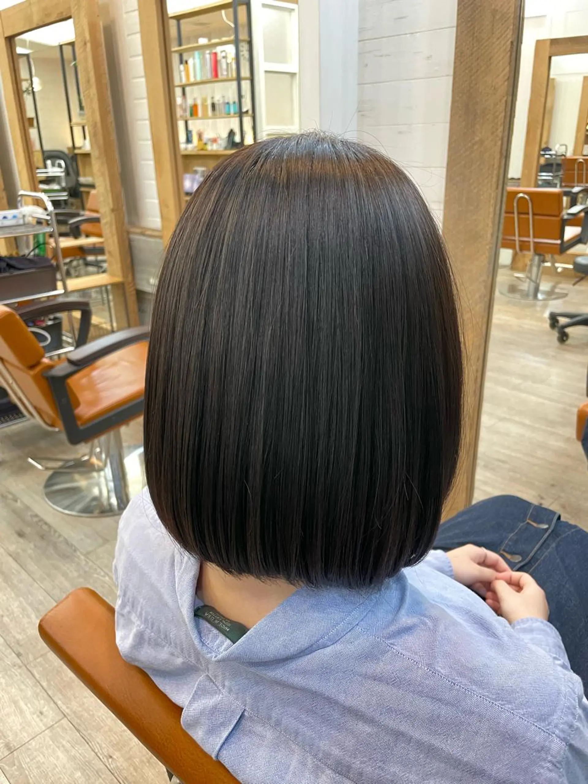 ミディアム カット ✨ヘアケアマニア✨ 多田知生のヘアスタイル