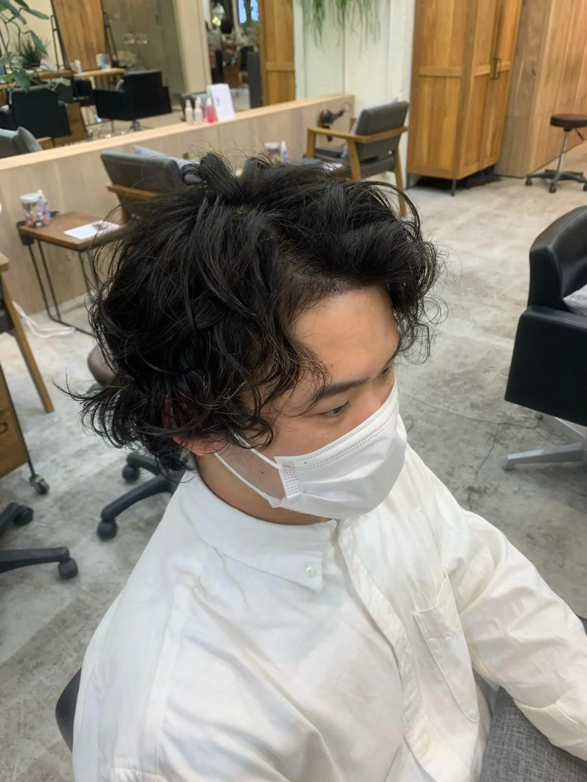 パーマ ショートカット🐏 mizukiのヘアスタイル