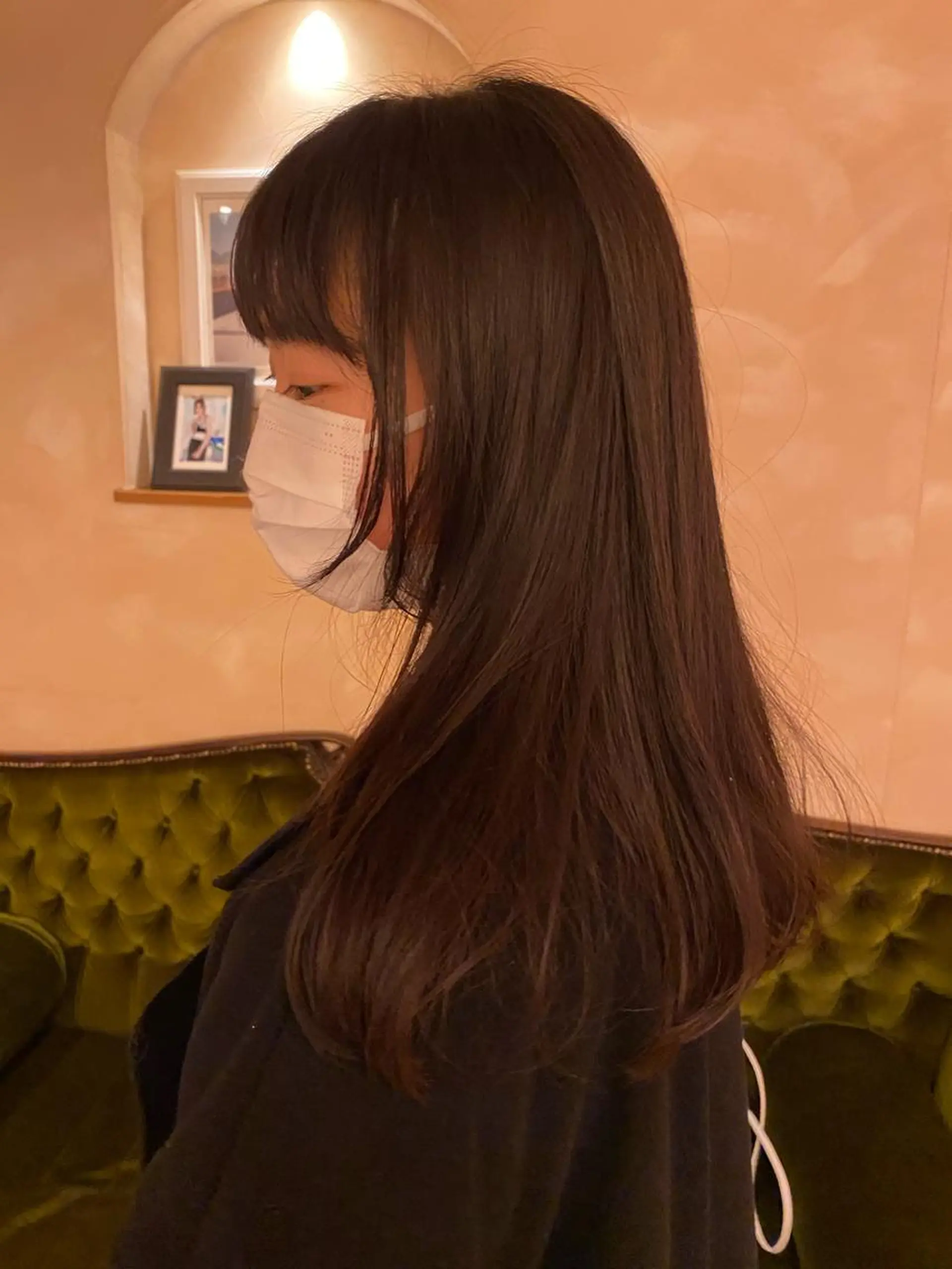 ミディアム 【カット】 根本翔太のヘアスタイル