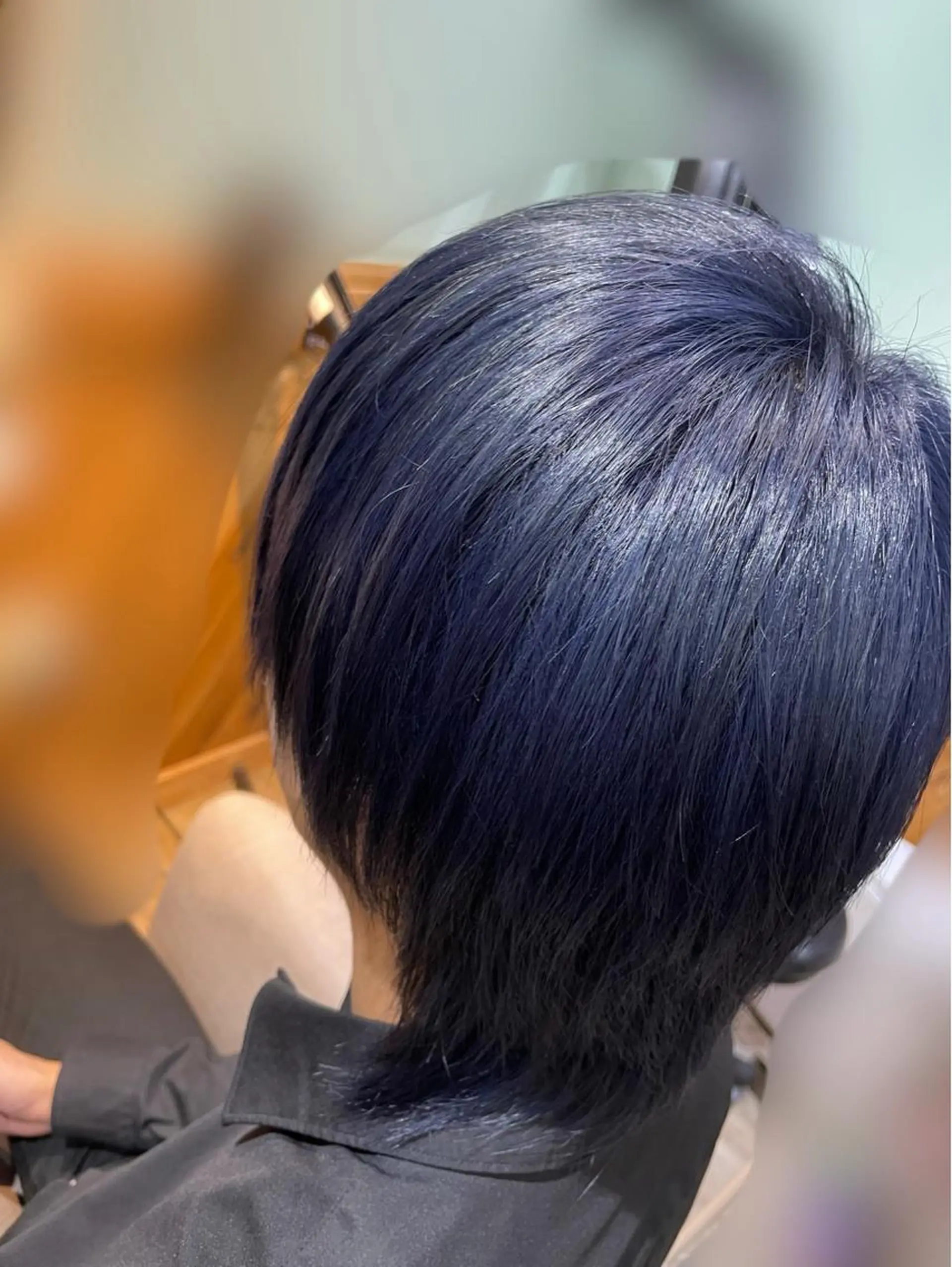 ショート カラー COREblanc ゆきの／表参道 原宿のヘアスタイル