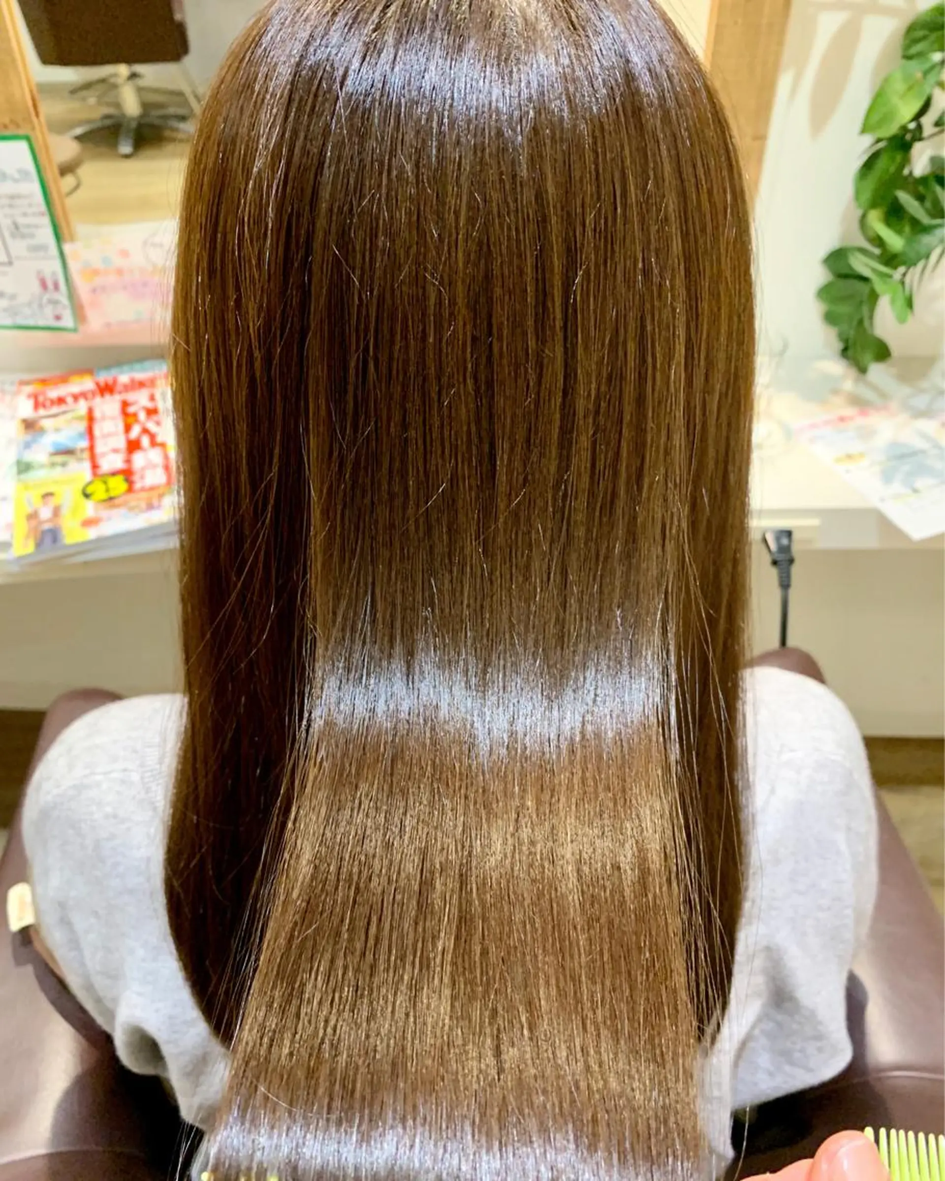 セミロング カラー イルミナカラー ヘアカラー トリートメント ショート×カラー 🦊堀米早紀【荻窪】のマツエク・マツパデザイン