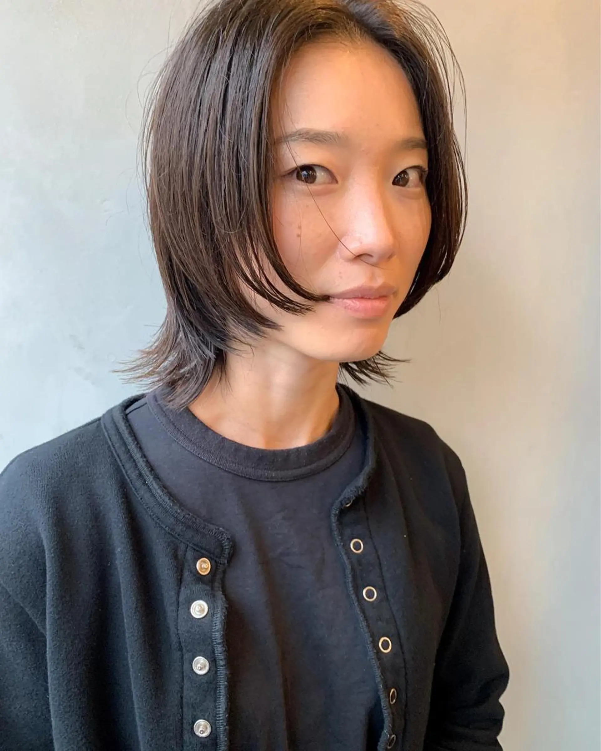 ショート カット Spiel所属・Spiel ボブ/パーマのヘアスタイル