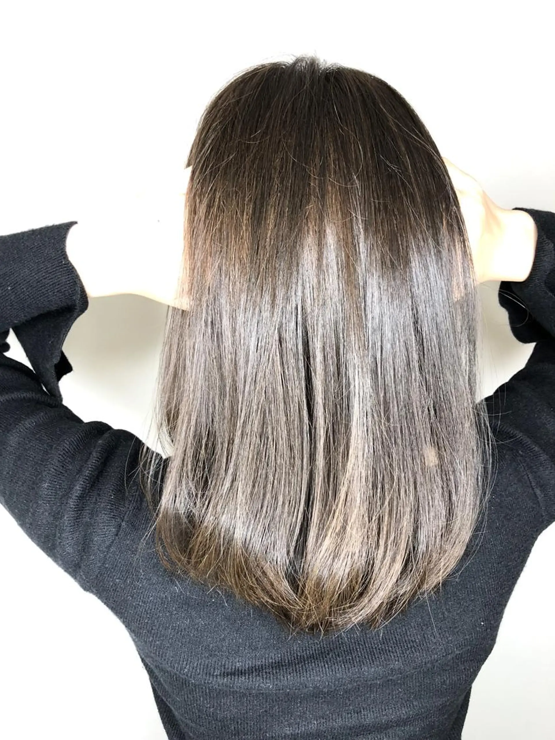 ロング 外国人風カラー ショートが得意✂️ 藤城建太のヘアスタイル