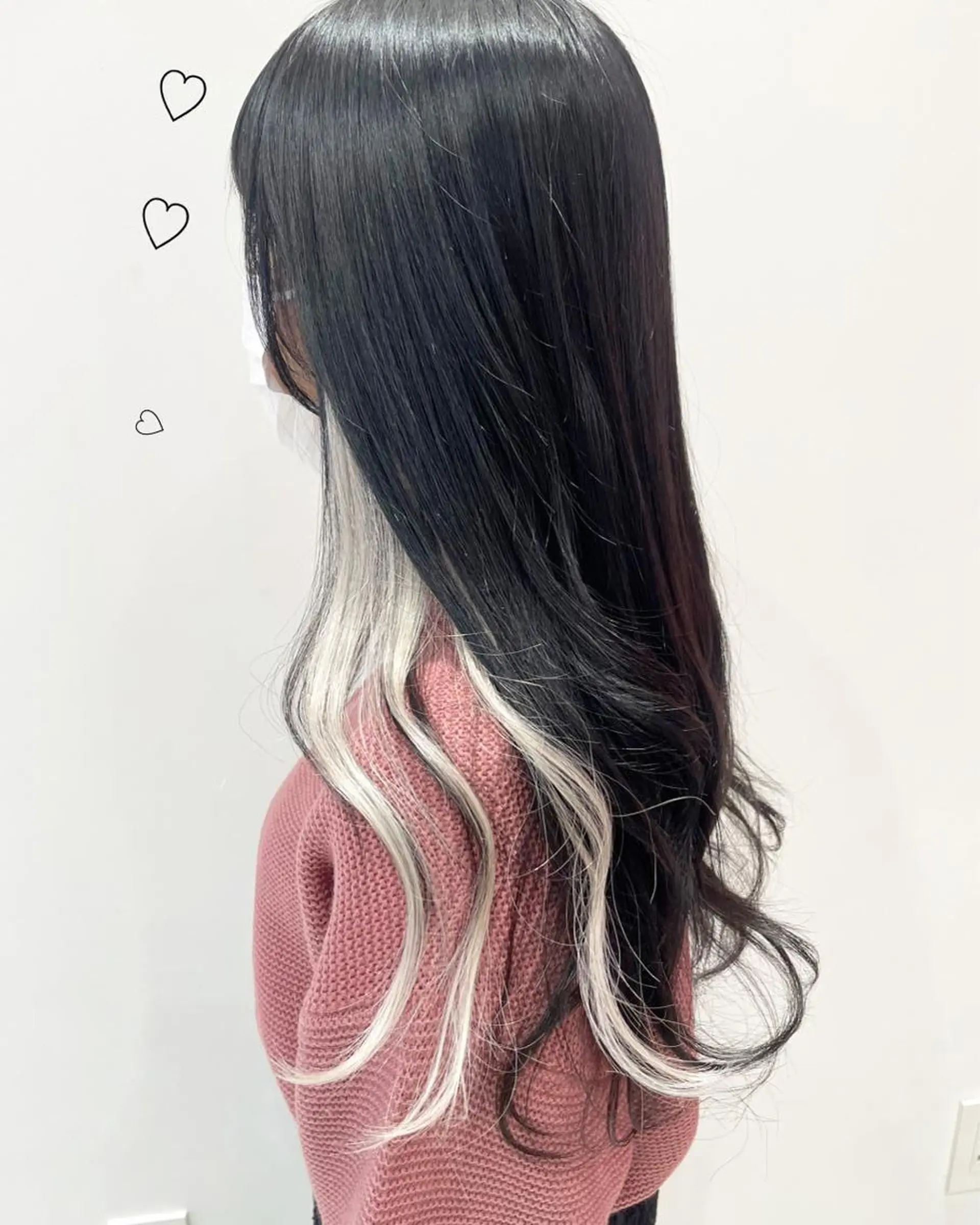 ロング カラー シールエクステ エクステ カット エクステ EMANON新宿東口所属・新宿駅近♡ ♡個室♡三都季🌜のヘアスタイル