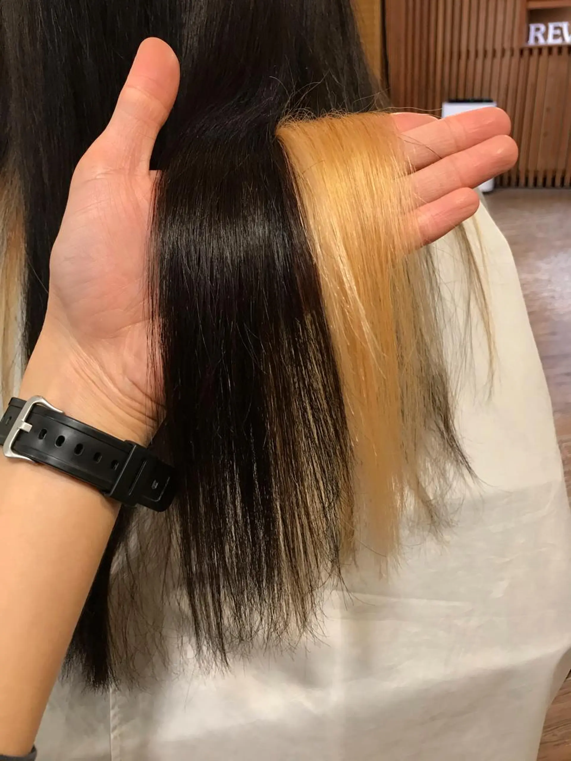 ロング カラー パーマ ブリーチ 縮毛矯正 カット 縮毛矯正 トリートメント 髪質改善・縮毛矯正・ パーマ講師✨山田夏樹のヘアスタイル
