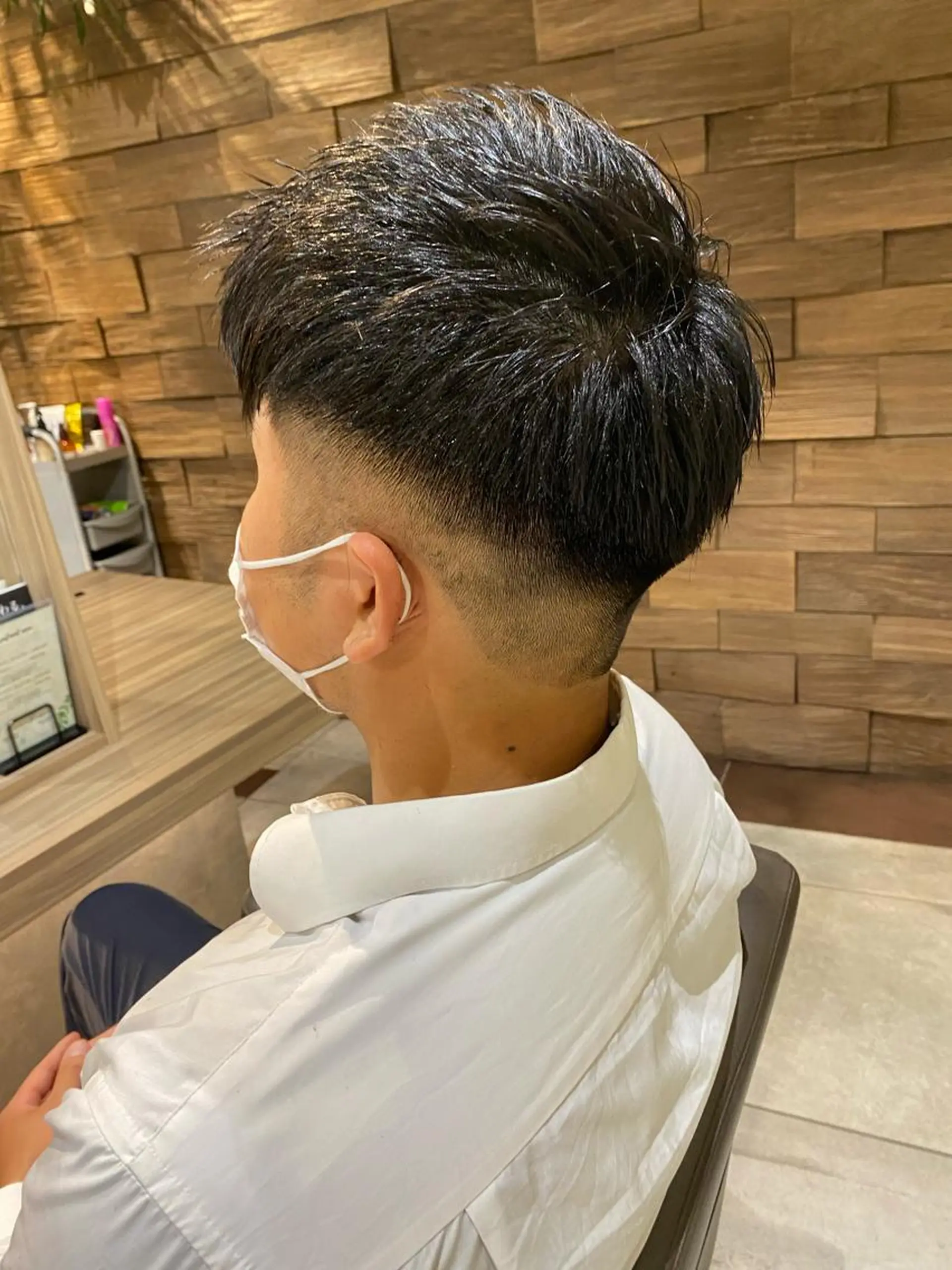 ショート カット 川越 輝梨奈のヘアスタイル
