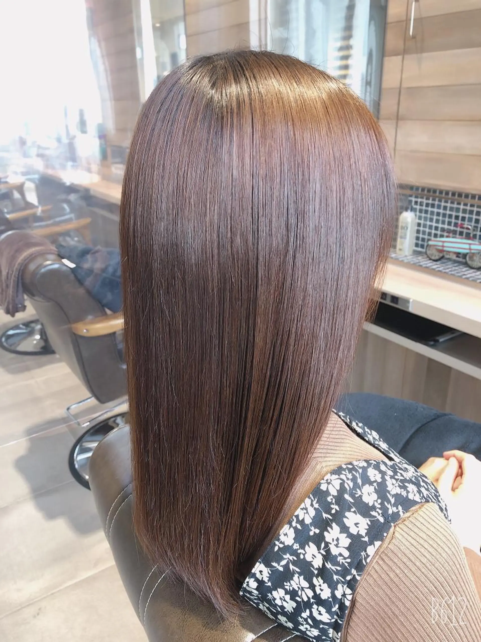 ロング トリートメント EARTH志木/佐藤 氷河のヘアスタイル