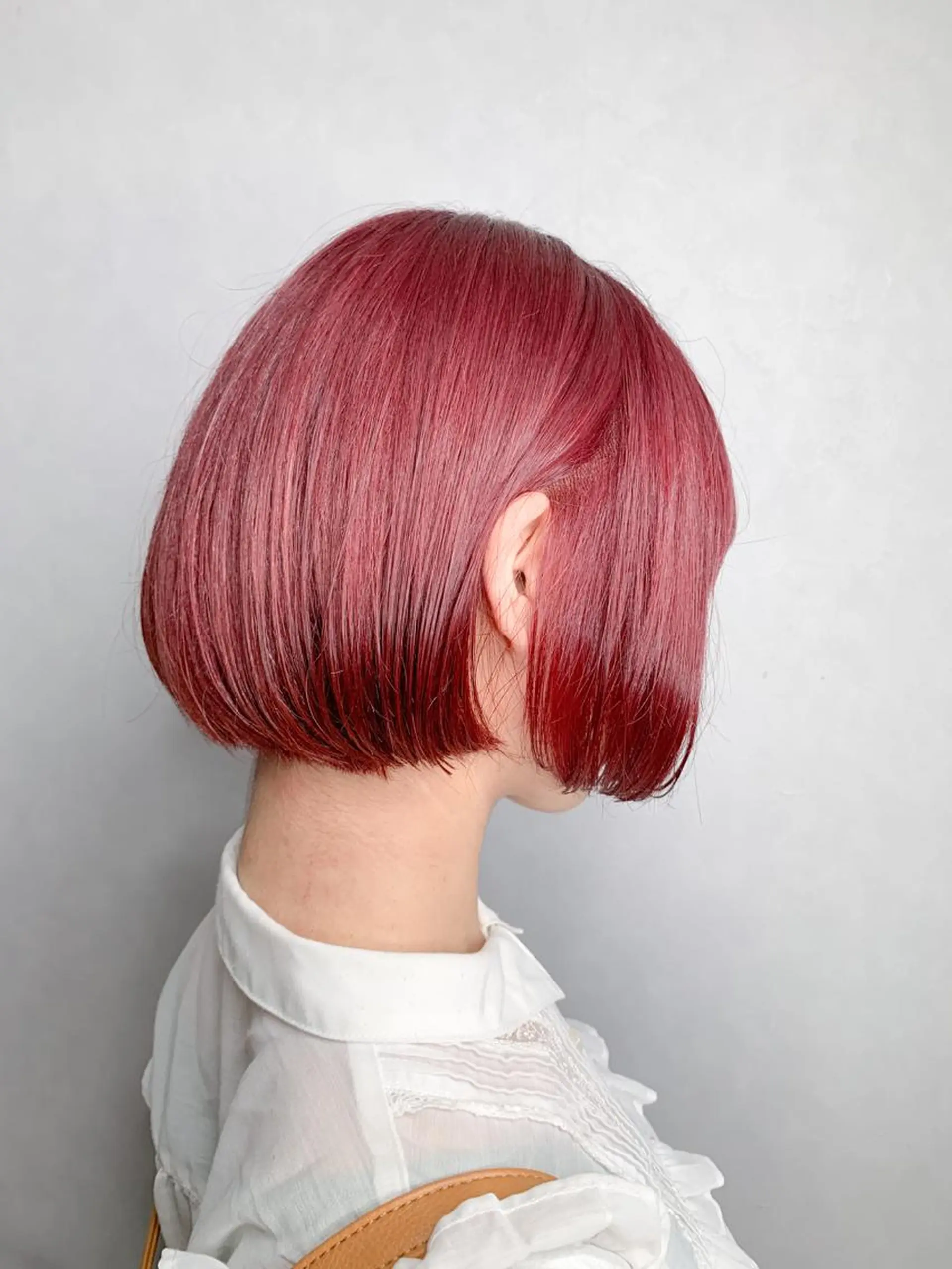 ショート カラー ブリーチ カット ヘアカラー 🌈 DAIKI 🌈のヘアスタイル