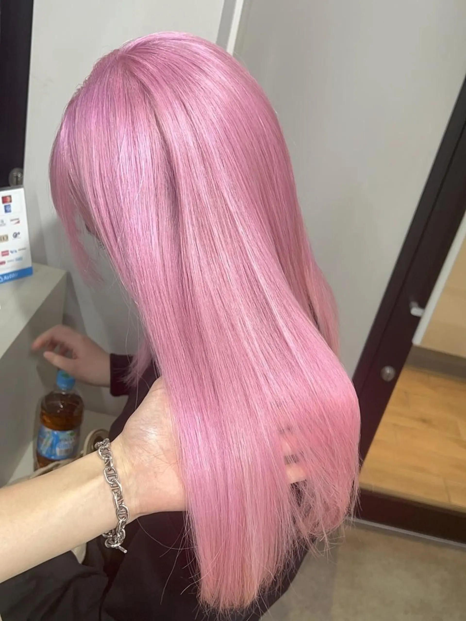 ロング カラー ブリーチ ダブルカラー ✨【公式】 juhl.横浜✨のヘアスタイル