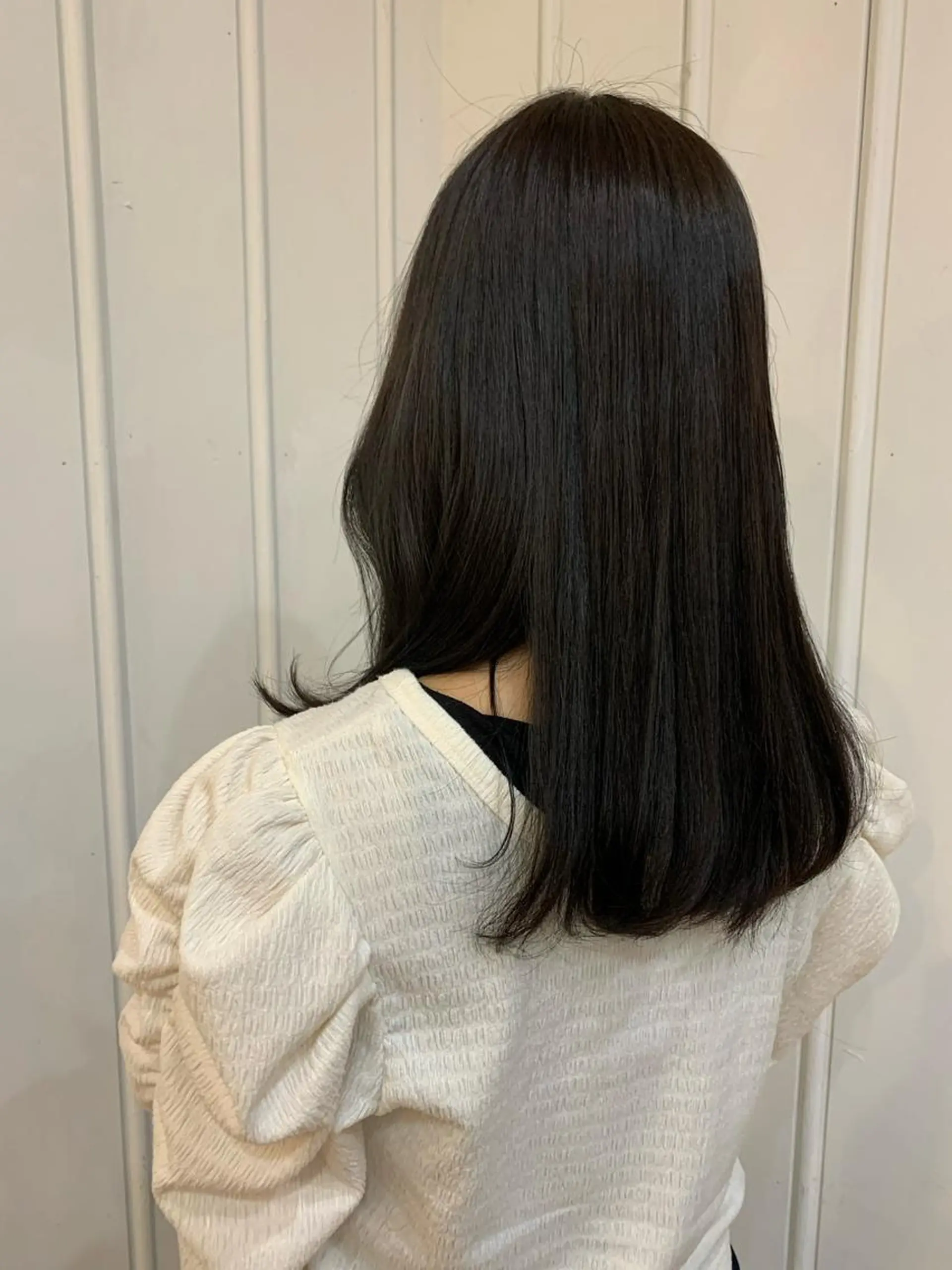 セミロング Door代官山所属・詩織/パーマ /代官山のヘアスタイル