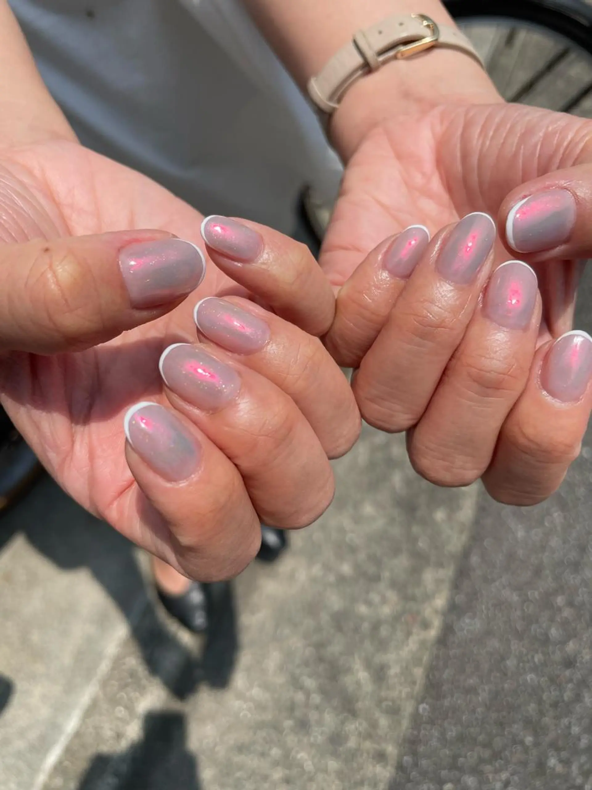 ネイル ハンドネイル ハンドケア 岩山 直子のネイルデザイン