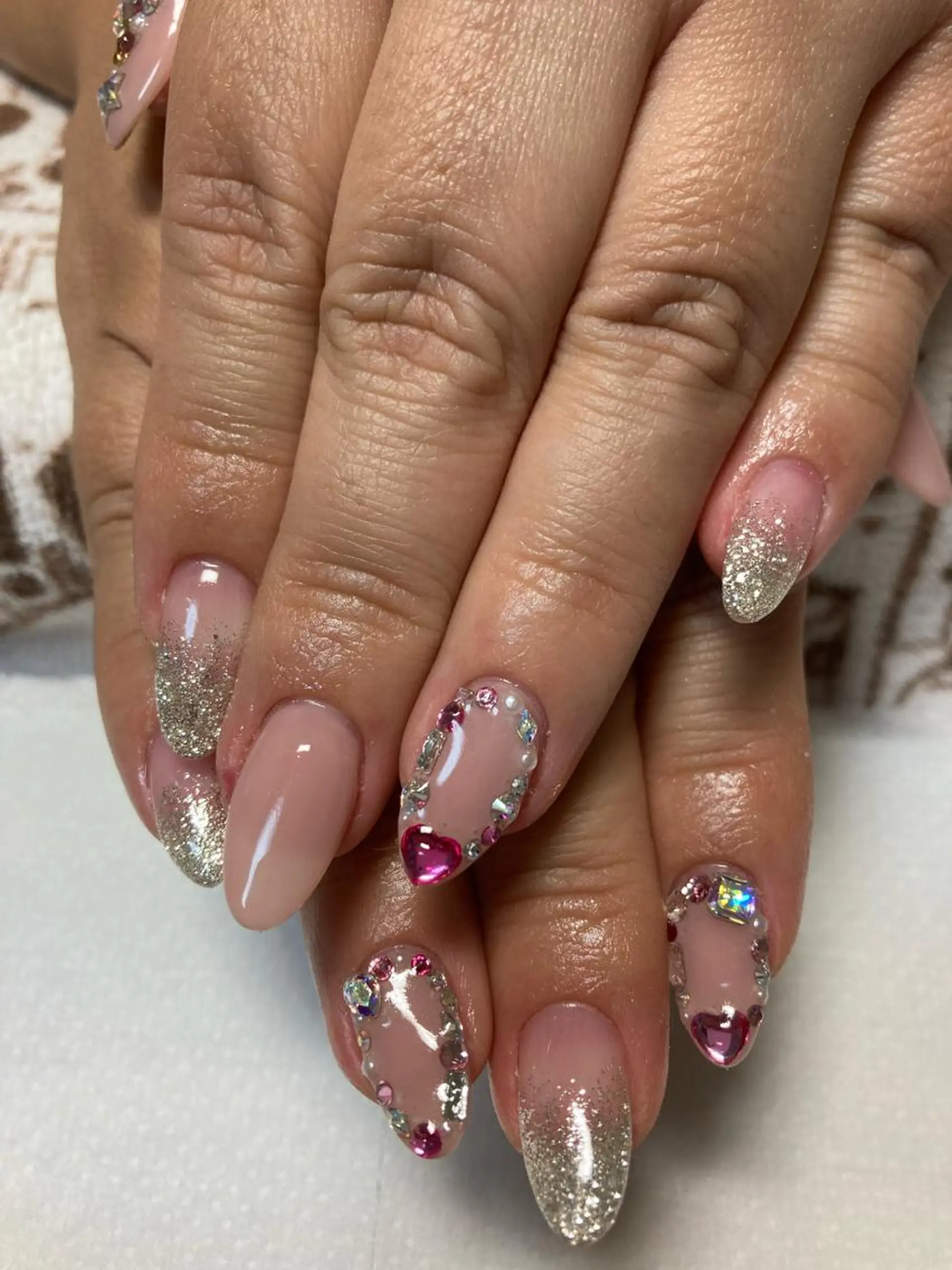 ネイル rukianail 新里のネイルデザイン