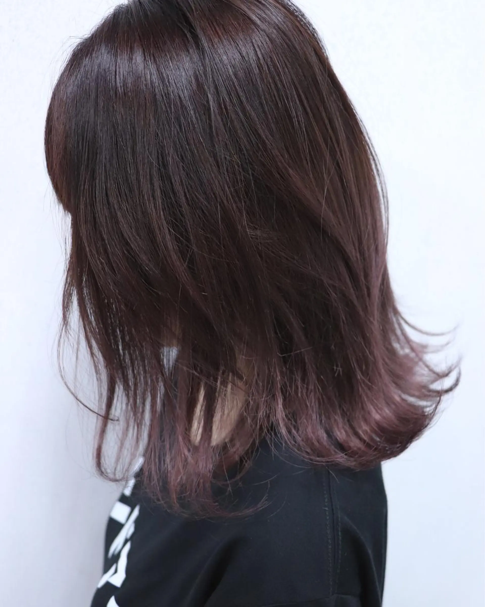 ミディアム カラー ヘアアレンジ エクステの神様 ▫️原島ユウヤ▫️のヘアスタイル