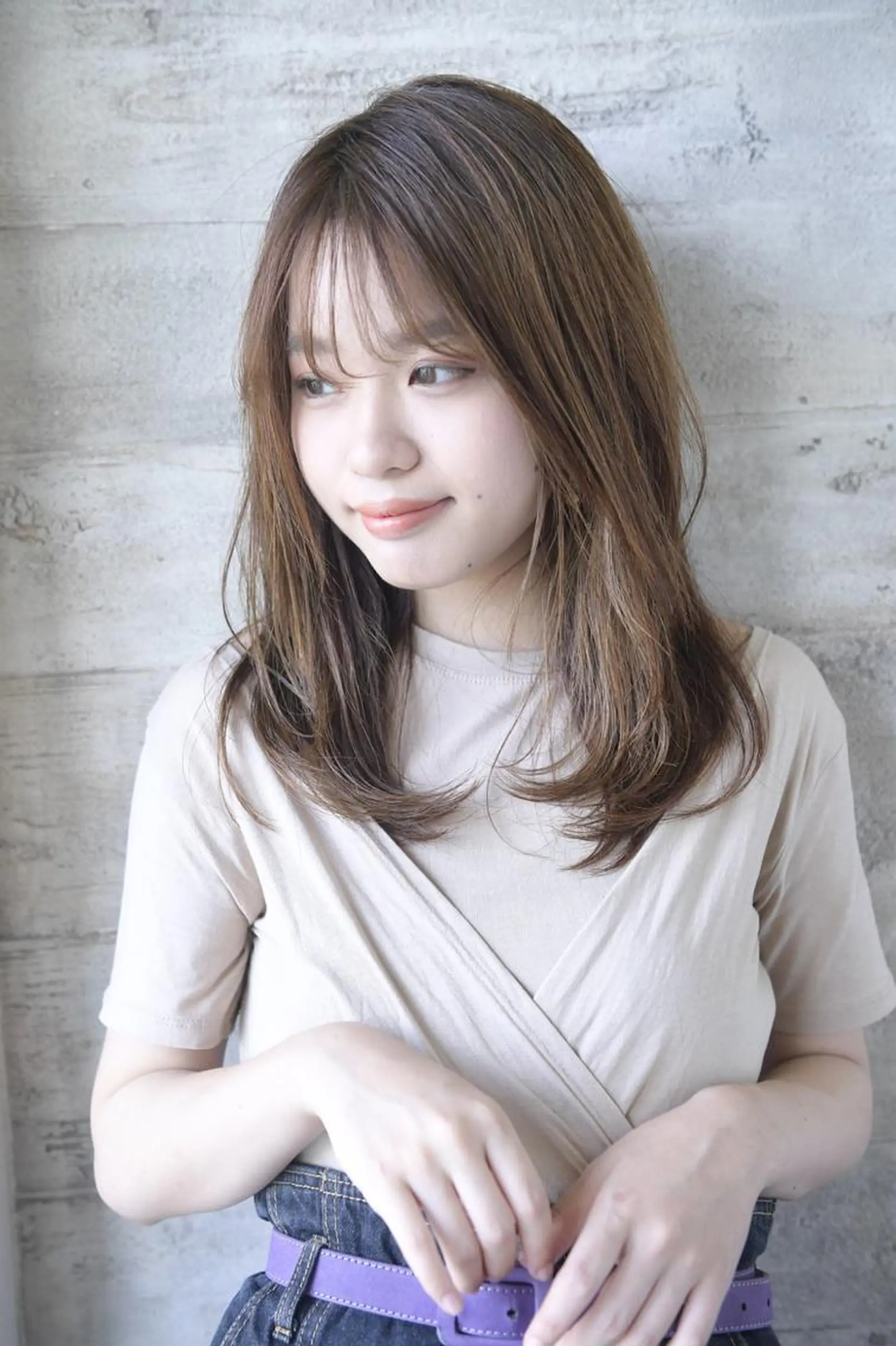 ロング KAMIGAMI所属・KAMIGAMI SAKAEのヘアスタイル