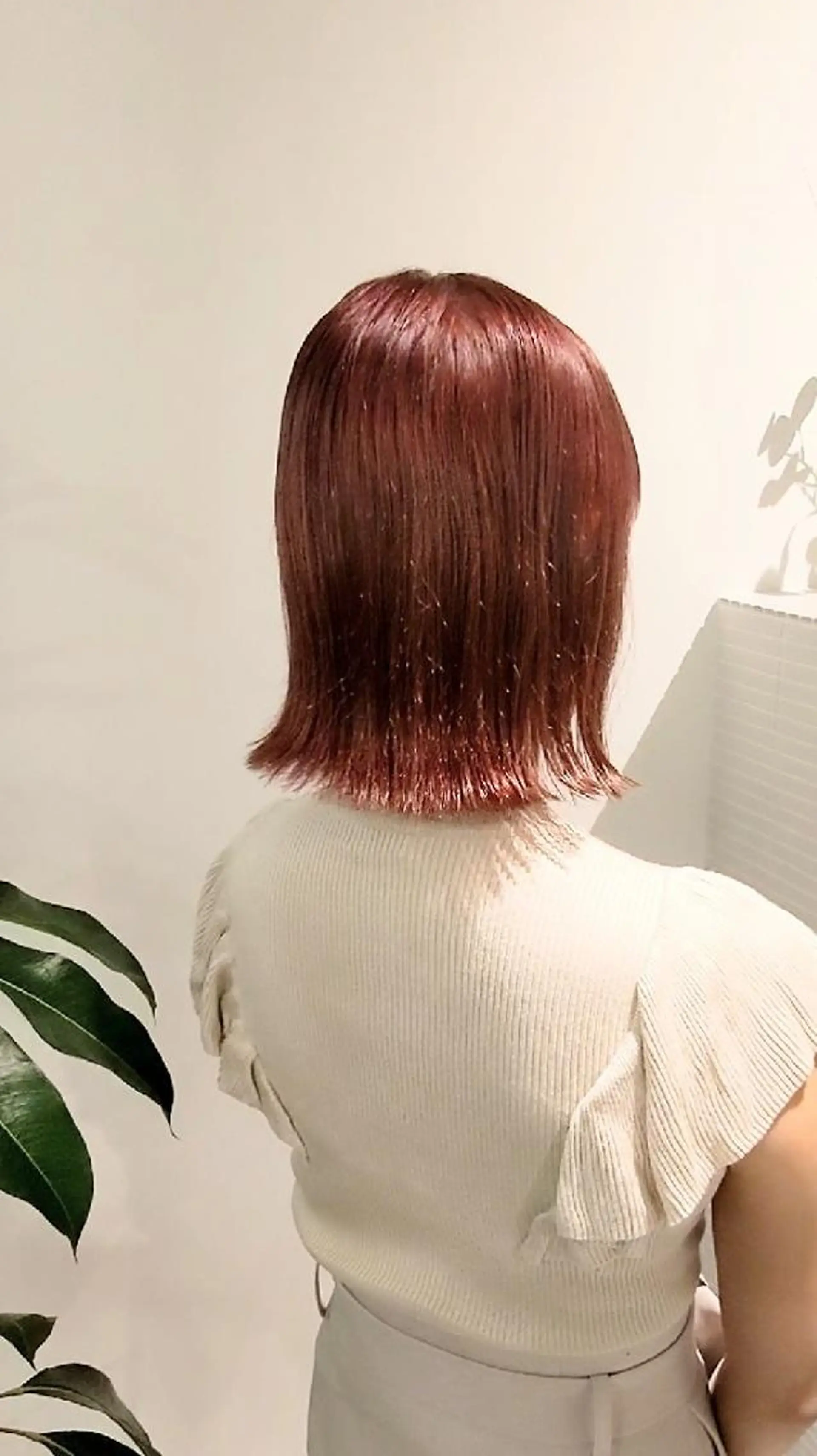 ミディアム カット ヘアカラー トリートメント 🌈完全個室🌈 ZAWA.のヘアスタイル