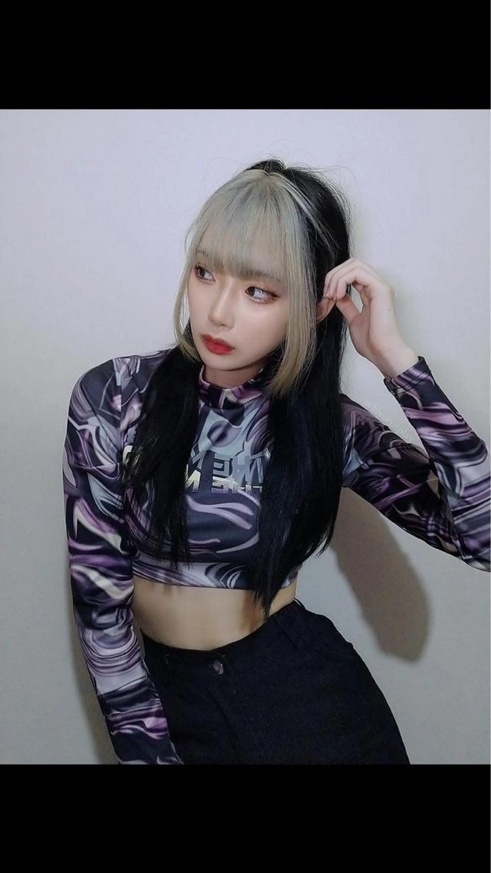 セミロング カラー ミストバング  フェイスフレーミング ainico.所属・髪質改善　艶髪✨ Teppeiのヘアスタイル