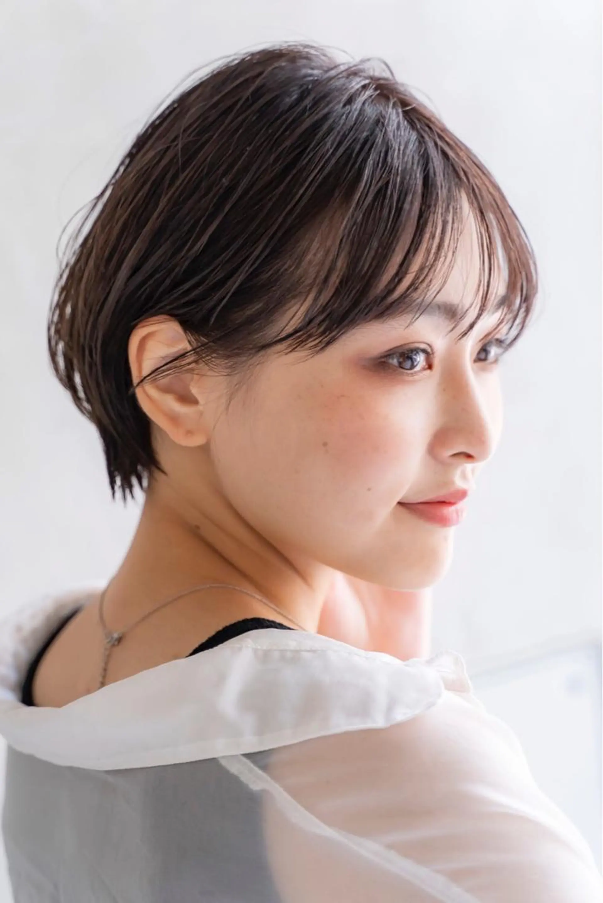 ショート カット ヘアカラー トリートメント ヘッドスパ ヘアセット 山口 竣也のヘアスタイル