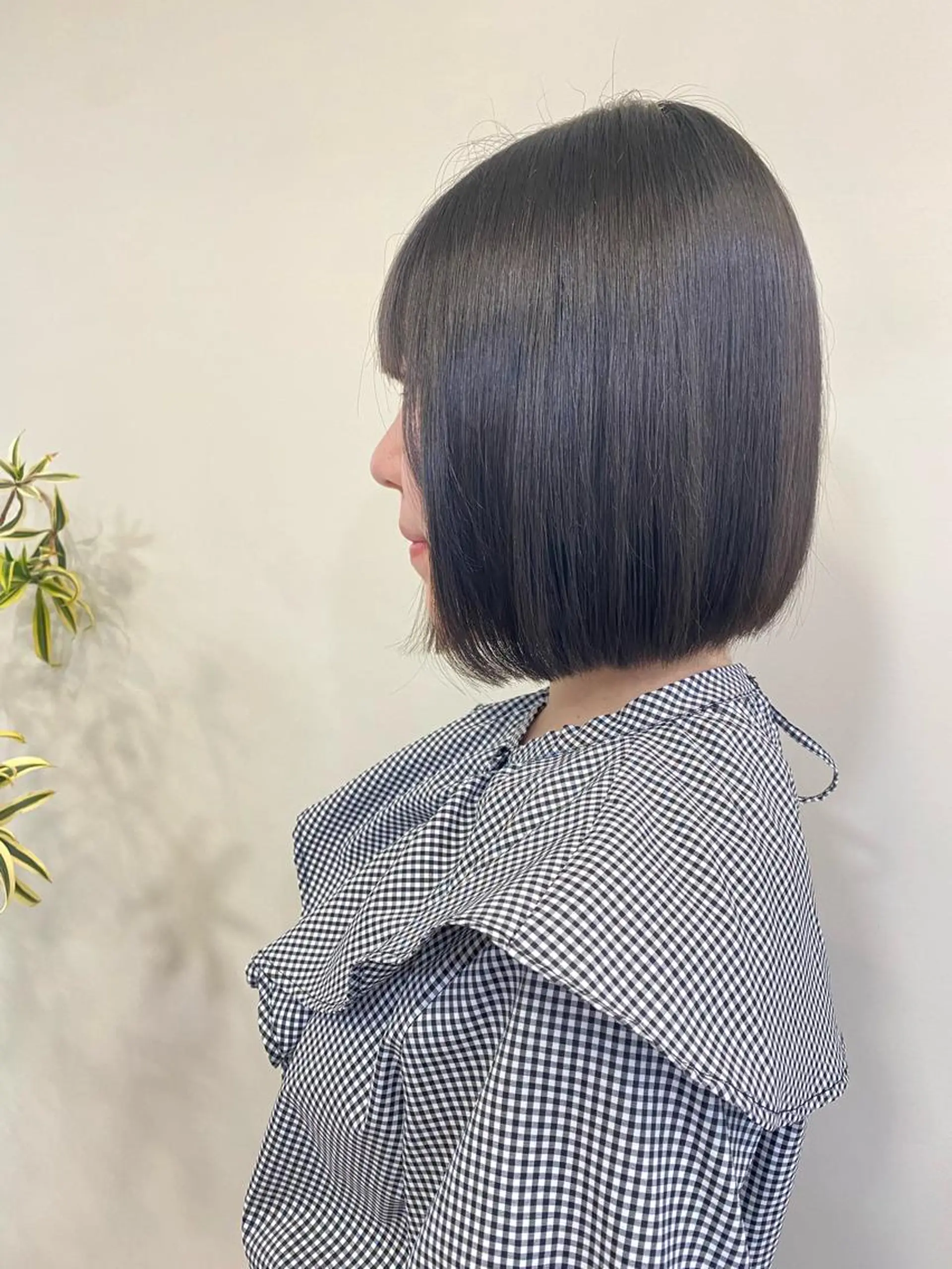 ショート Un Fleur所属・立野 希沙のヘアスタイル