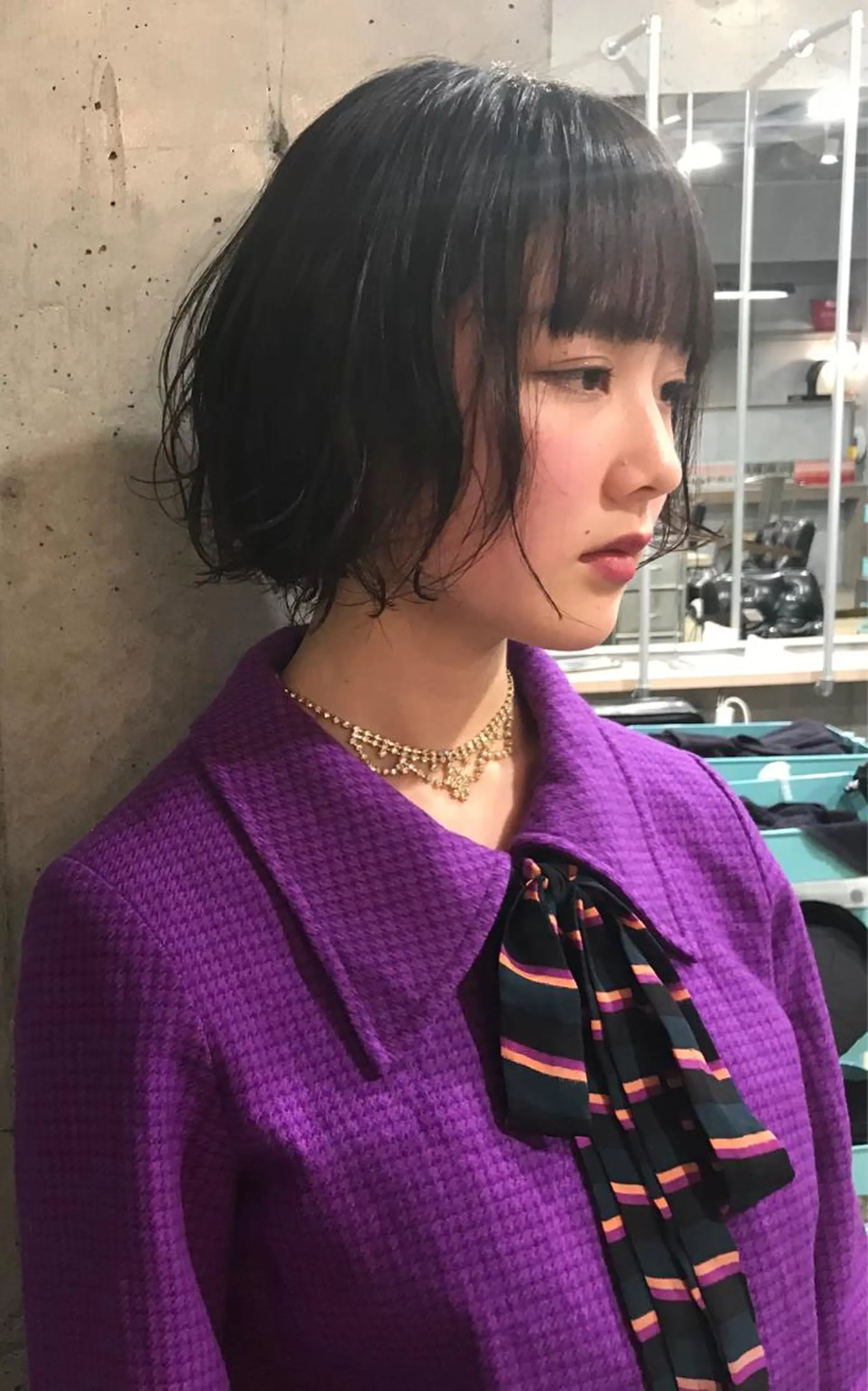 ショート ボブ 竹嶌 健吾のヘアスタイル