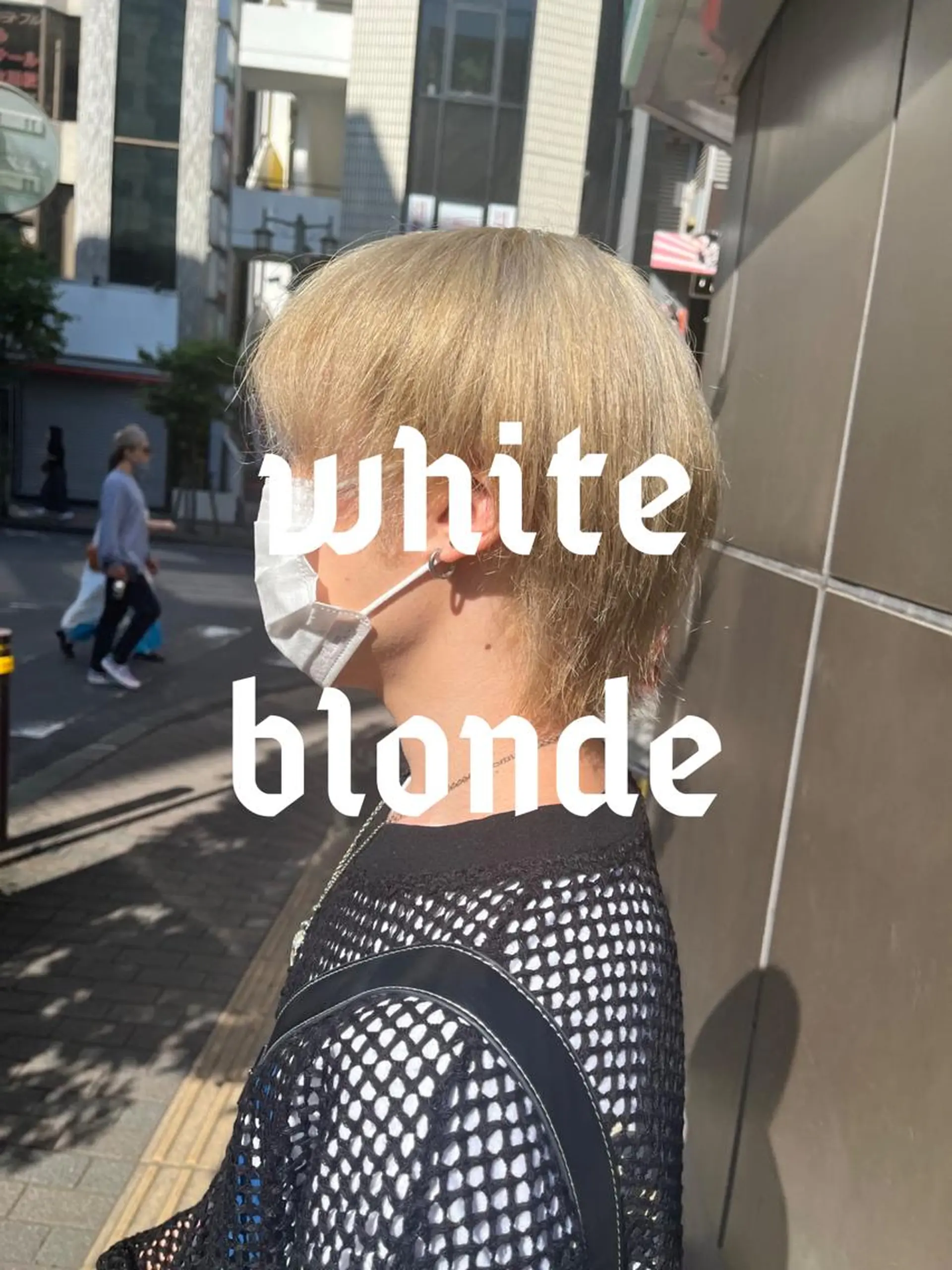 ショート カラー メンズ メンズブリーチ メンズハイライト メンズハイトーン メンズインナーカラー ベージュカラー 🥇メンズパーマ /縮毛矯正/木村神心のヘアスタイル