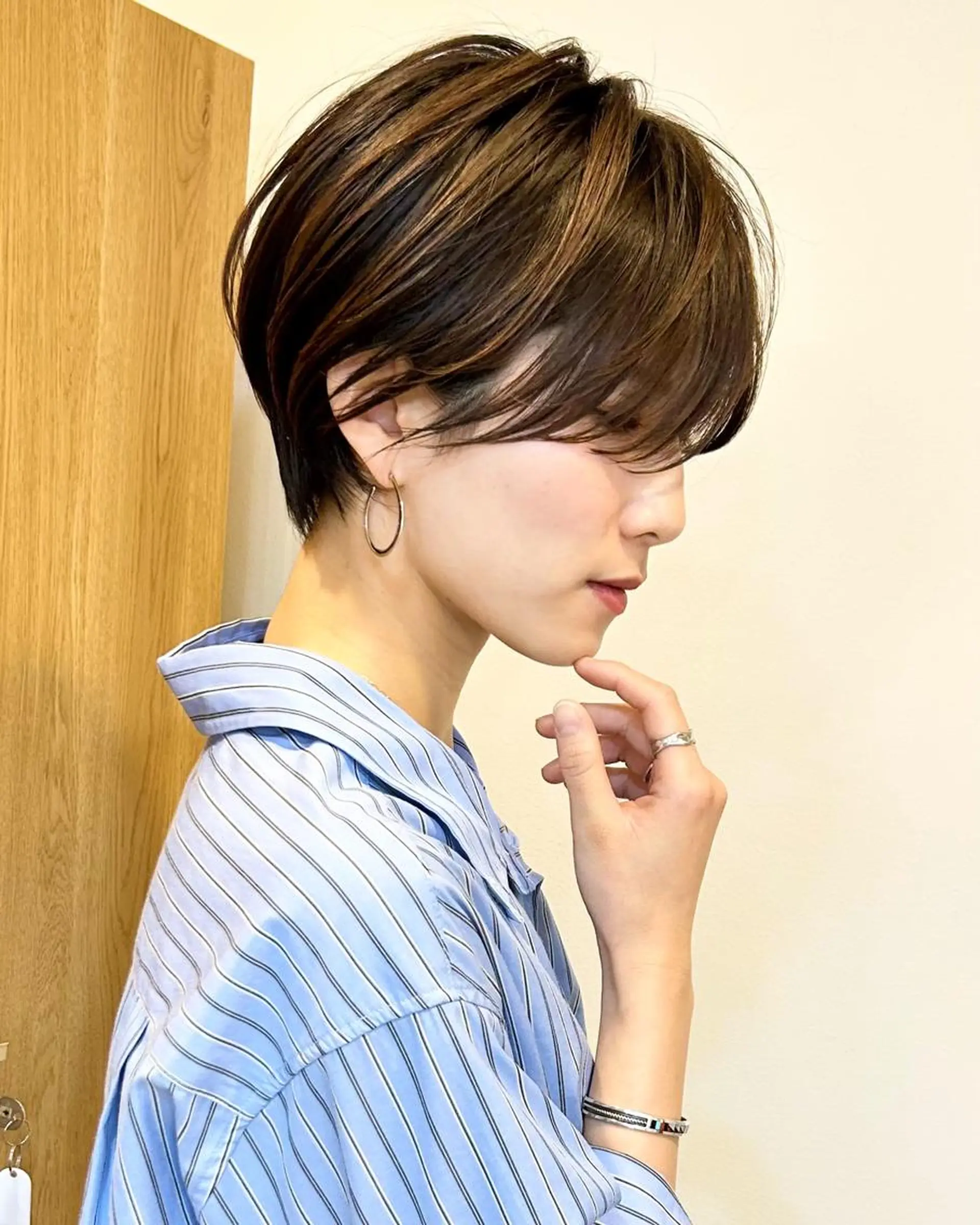 ショート カット kiy by ioeのヘアスタイル