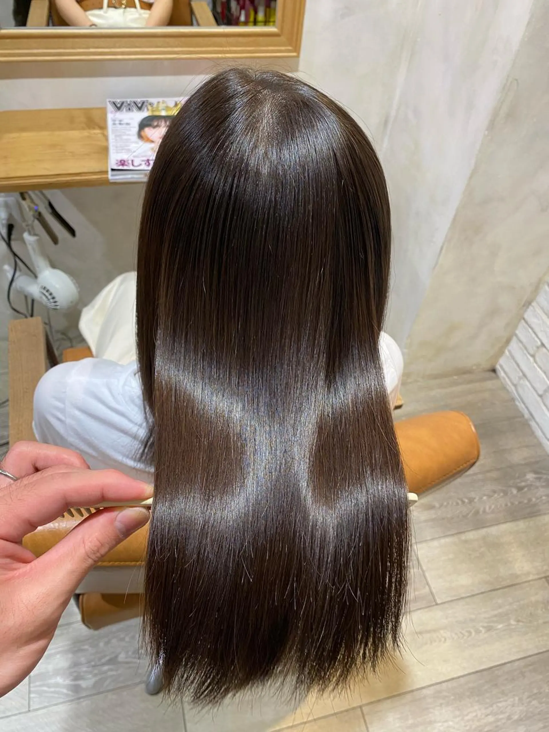 カラー パーマ メンズ 縮毛矯正 安部 真輝のヘアスタイル