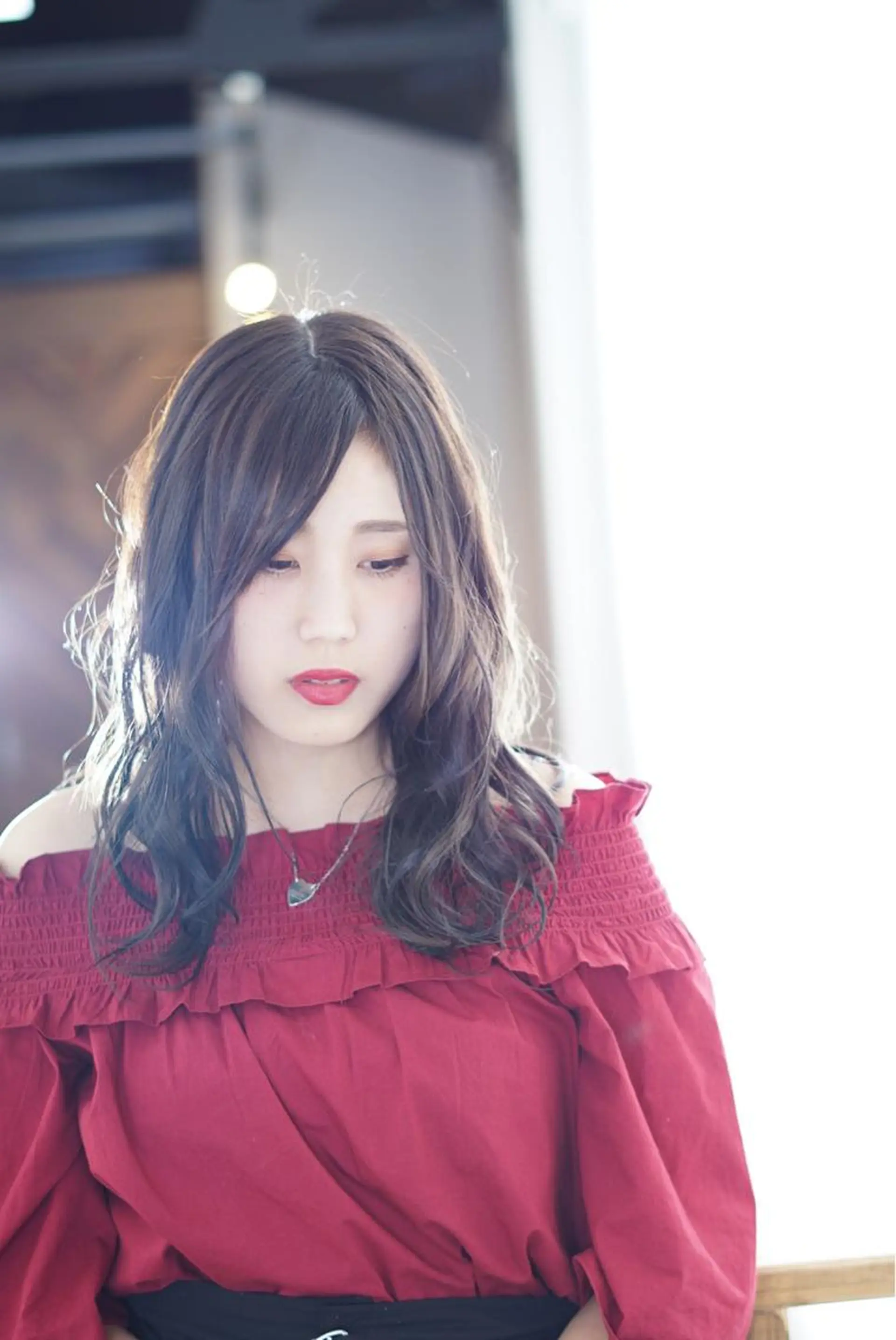 セミロング カラー room405所属・taishi taishiのヘアスタイル