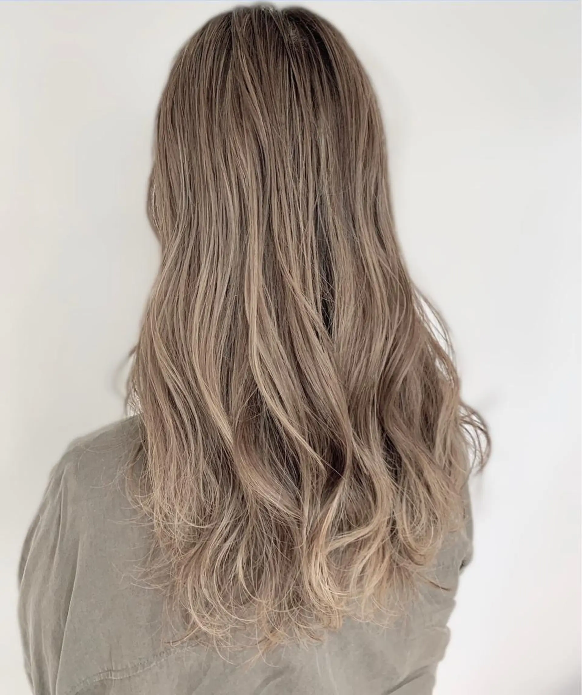 ロング カラー 阪急/箕面/髪質改善 /千夏のヘアスタイル
