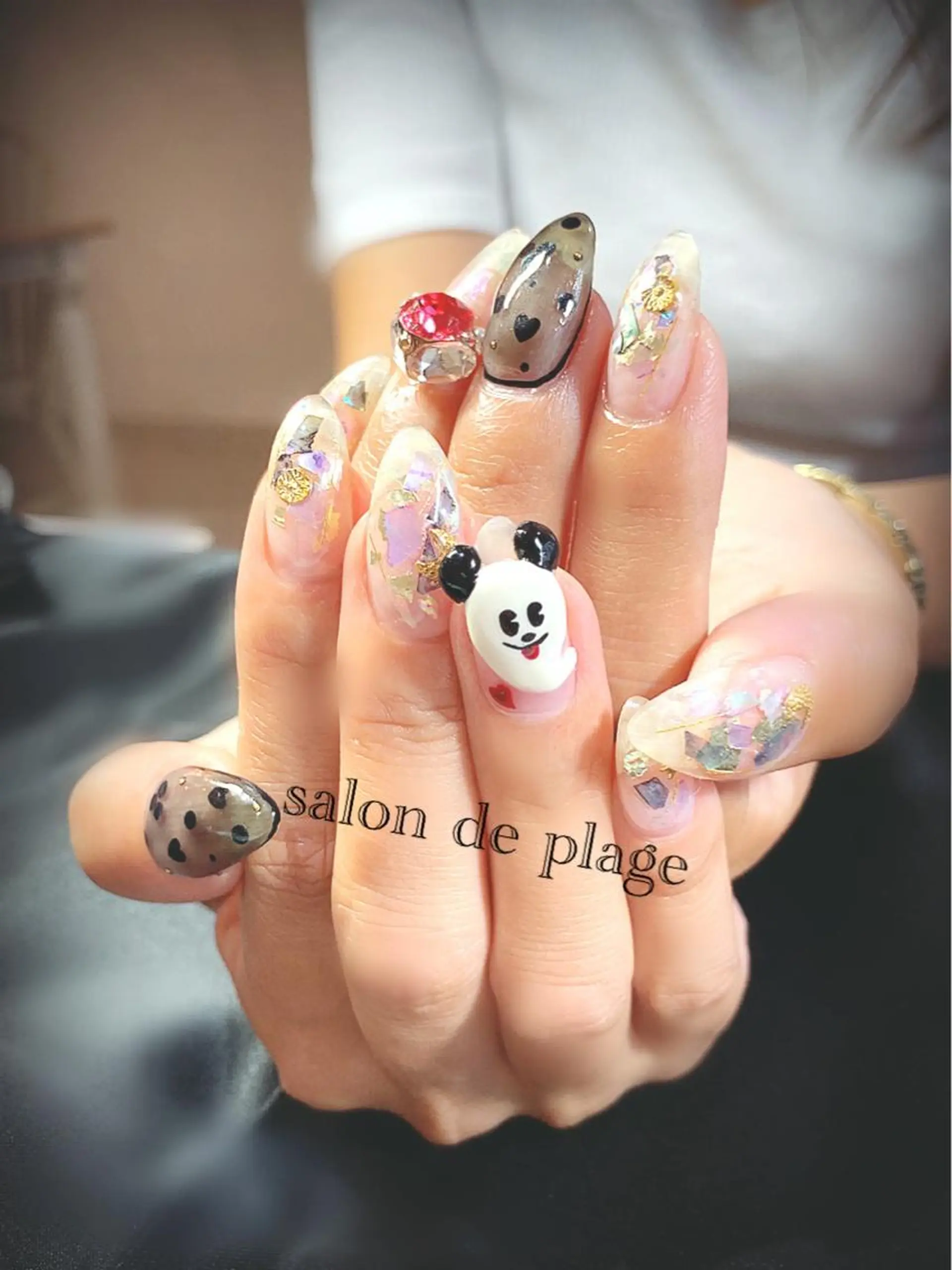 ネイル サロンド プラージュのネイルデザイン