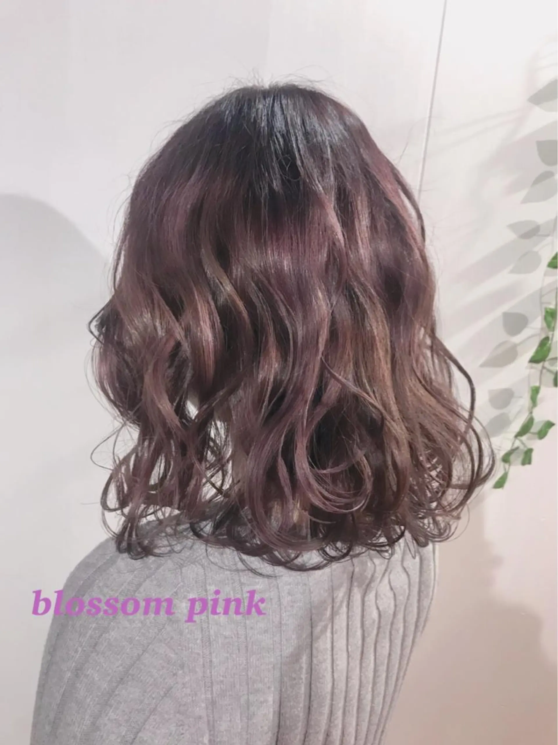 セミロング カラー ヘアアレンジ イルミナカラー topstylist 芳賀みなみのヘアスタイル