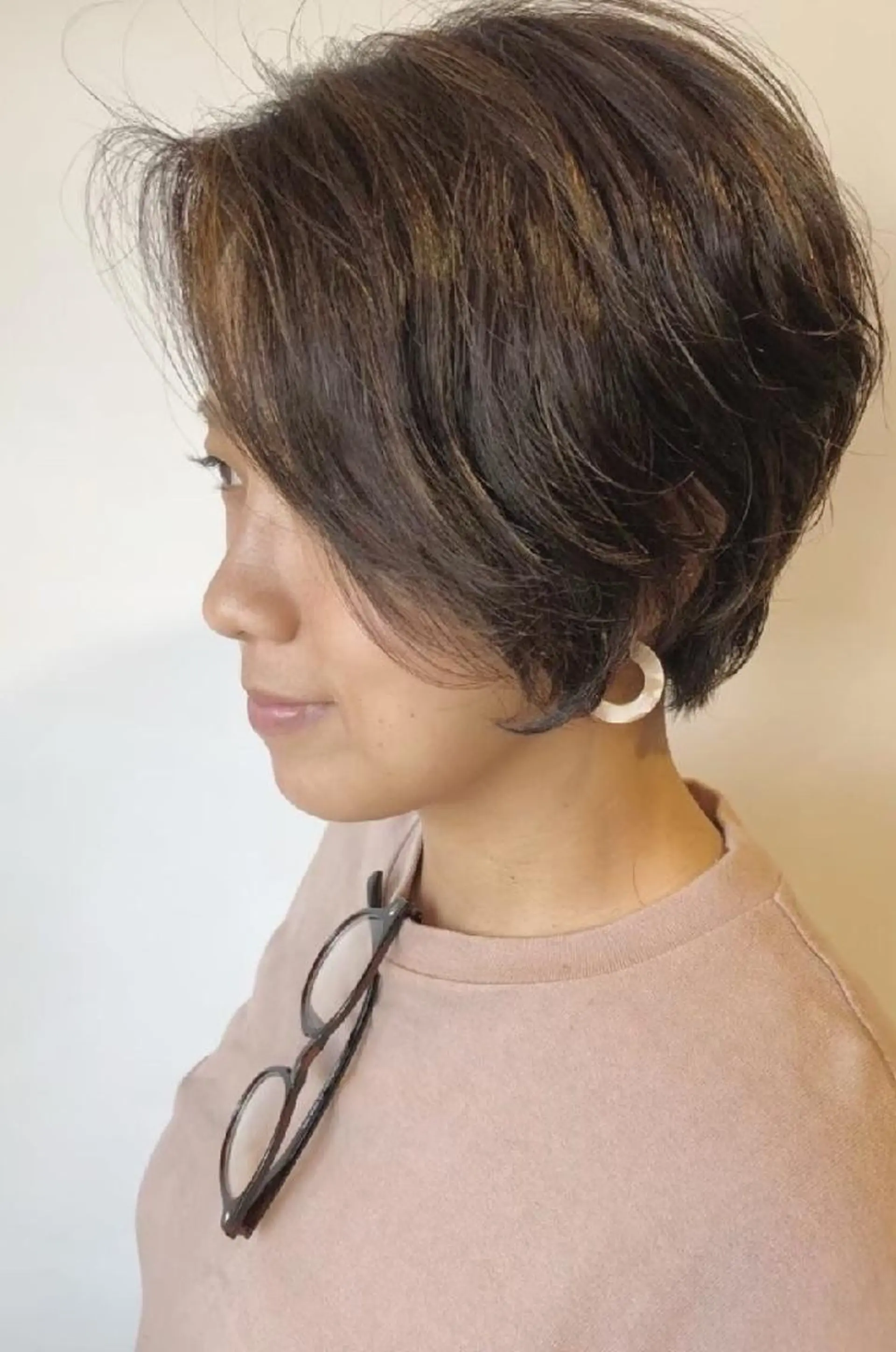 ショート ショートボブ ボブ ショートヘア Laissez Deuxのヘアスタイル