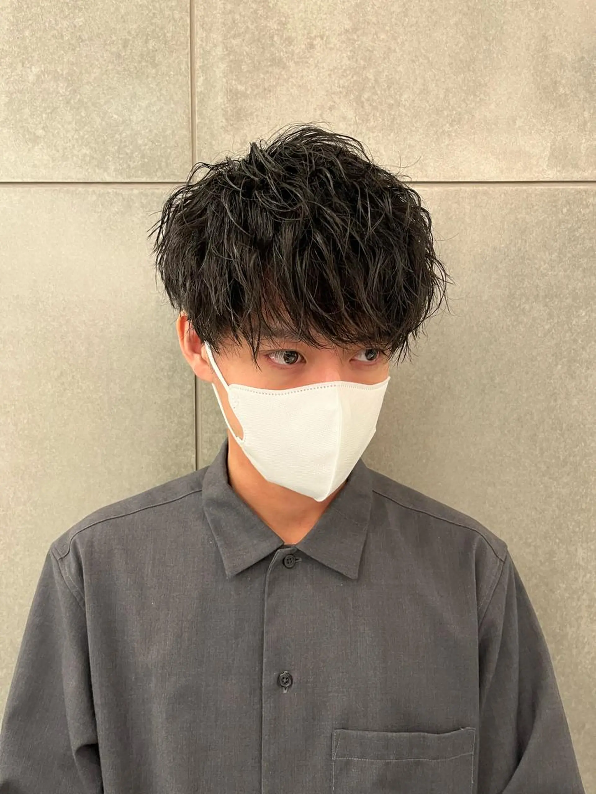 ショート メンズ 瀧野 翔吾【メンズ特化】のヘアスタイル