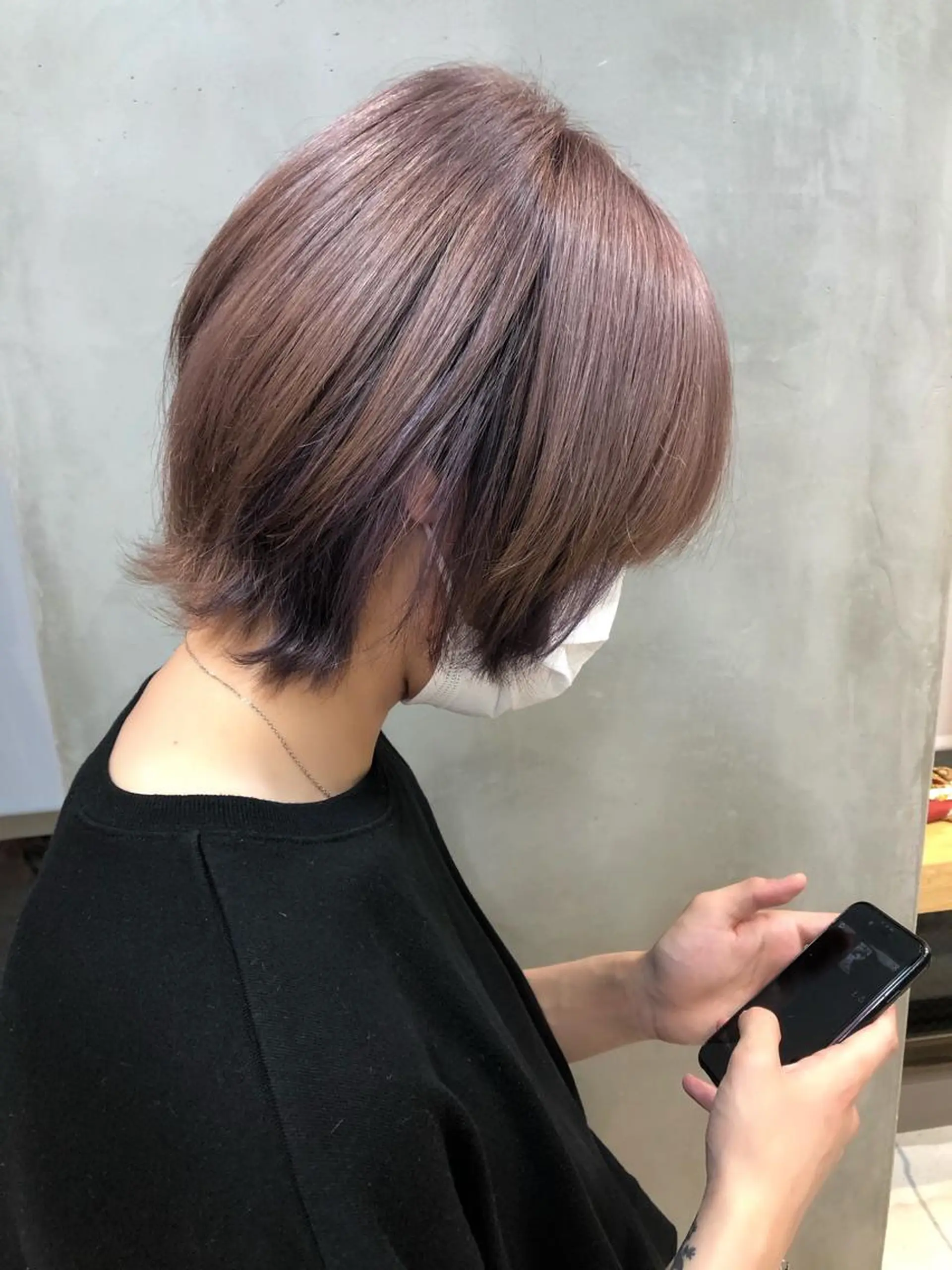 カラー ヘアアレンジ メンズ メンズブリーチ メンズハイトーン メンズインナーカラー ブリーチ ハイトーンカラー カット ヘアカラー ショートヘア原宿 fifth コシのヘアスタイル