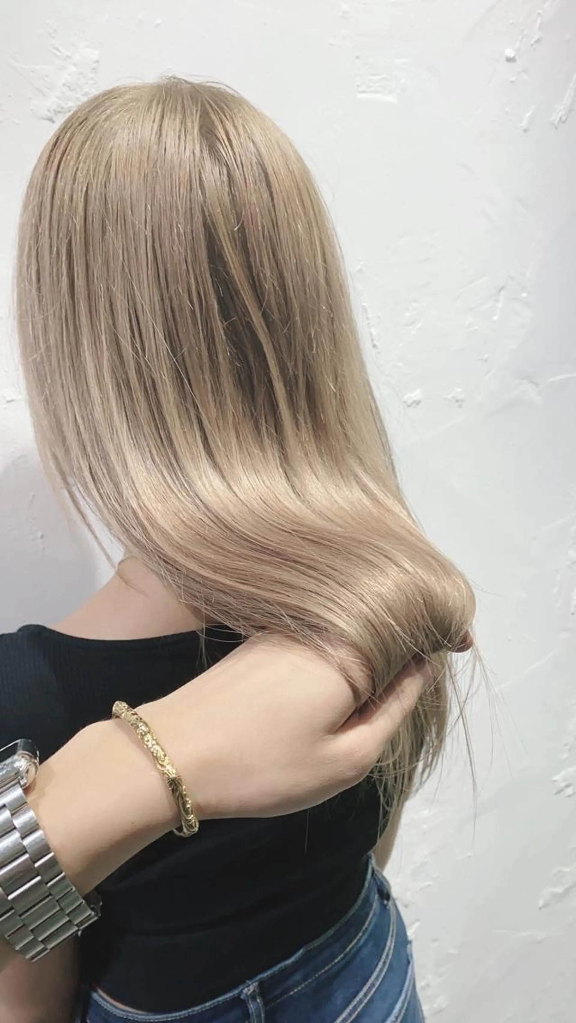 カラー ✨ブリーチなしカラー ×髪質改善✨松村 潤のヘアスタイル