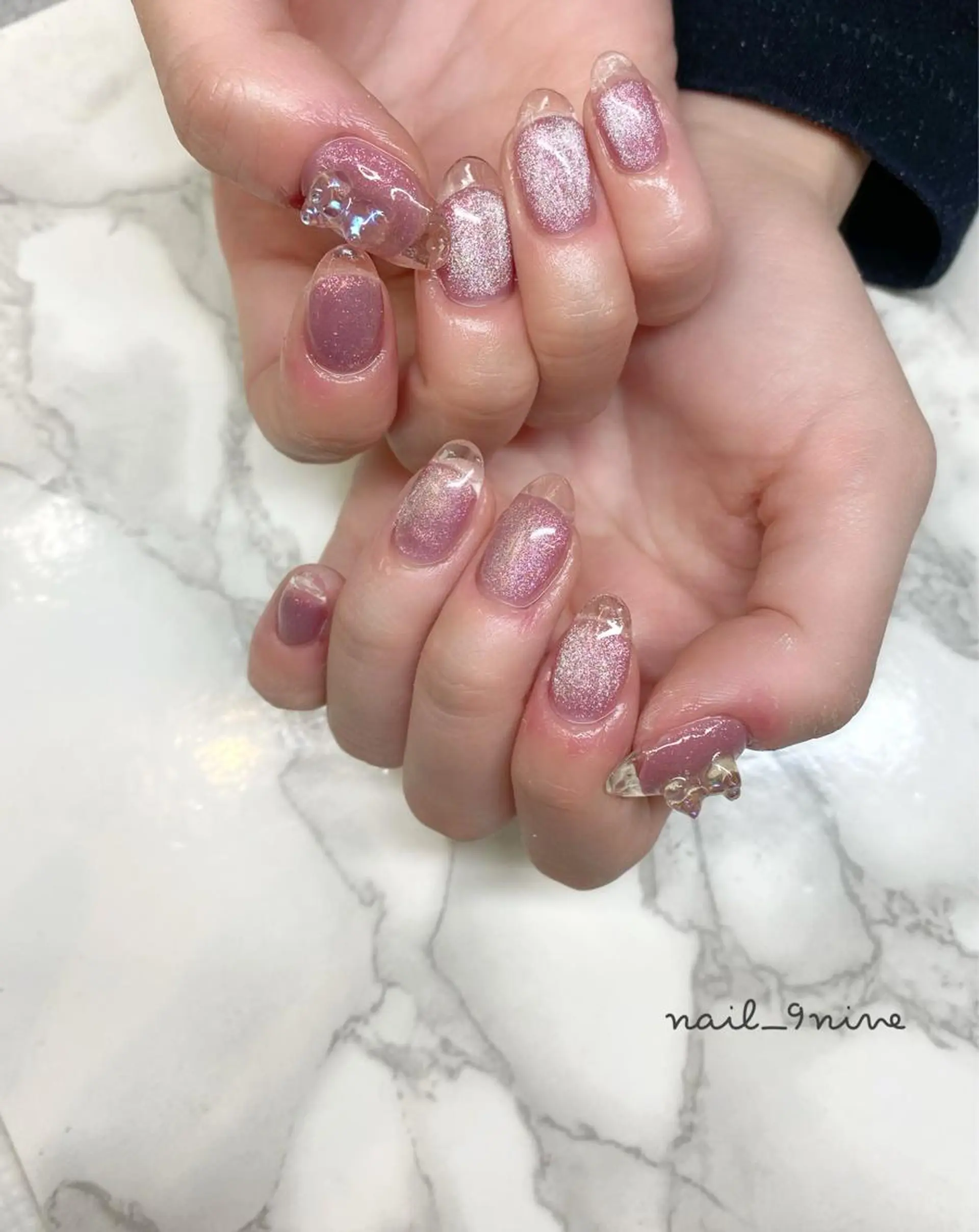 ネイル ハンドネイル nail salon  9NINE所属・nail salon 9NINEのネイルデザイン