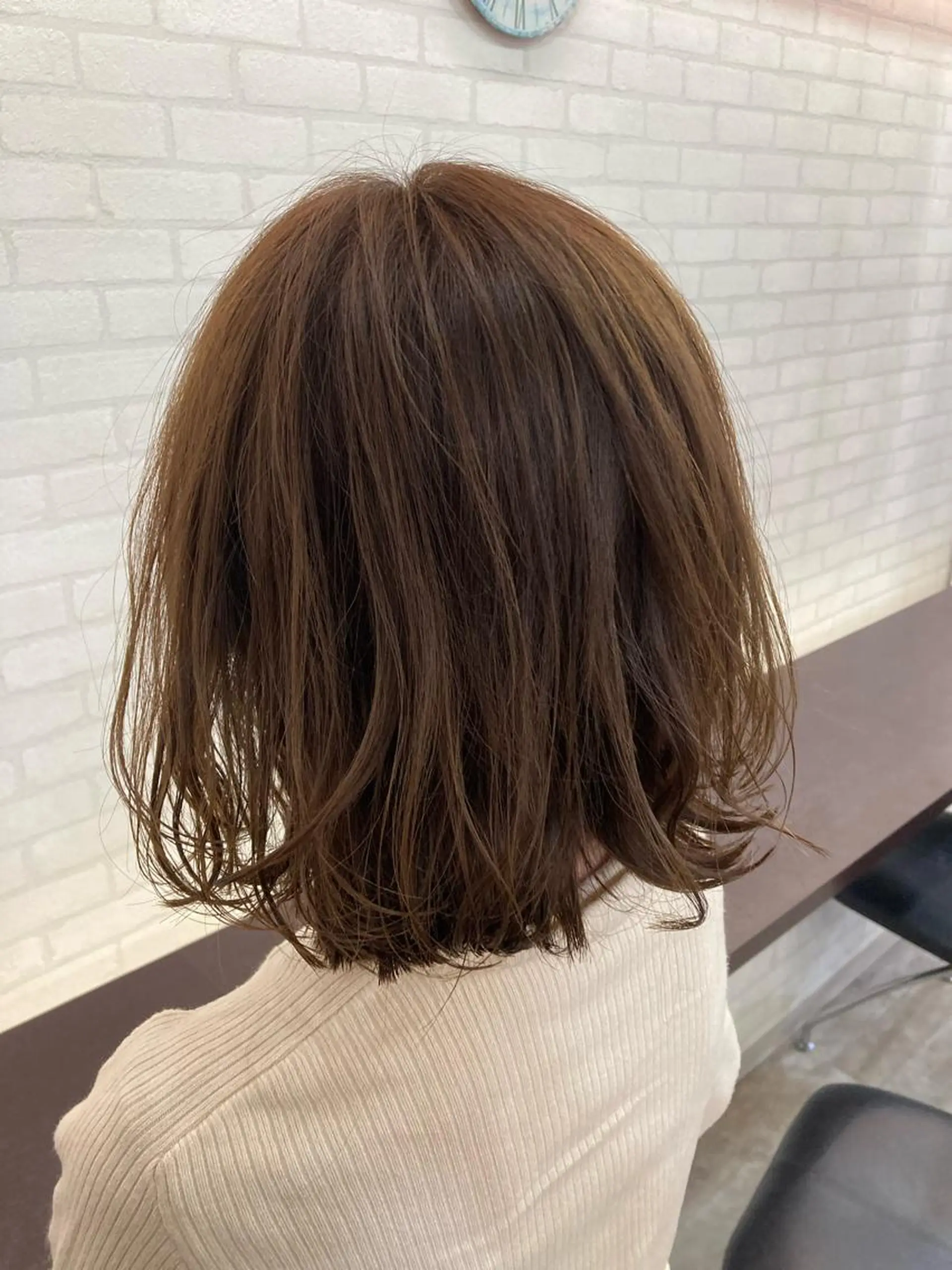 ミディアム カット ヘアカラー トリートメント FLAVOR OF HAIR所属・北田 瑠人のヘアスタイル