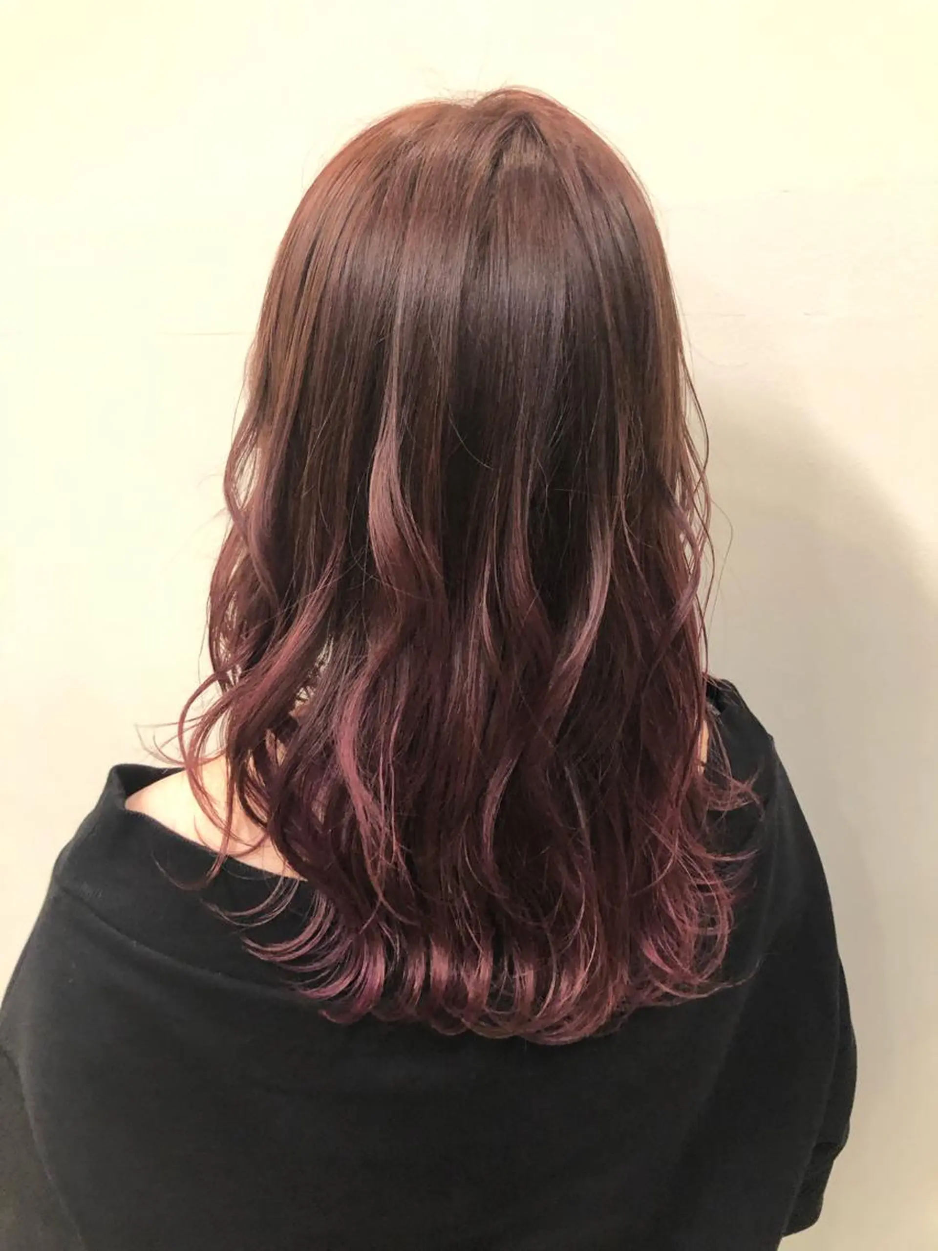 セミロング カラー カット ヘアカラー トリートメント 髪質改善✨艶髪師 黒木大貴のヘアスタイル
