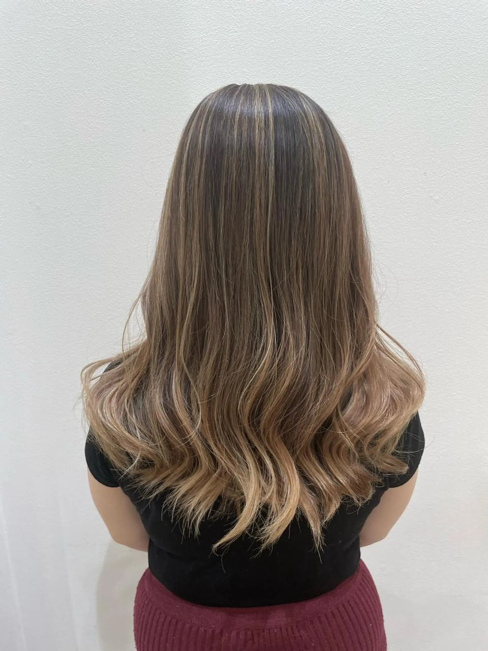 ロング カラー カット ヘアカラー ✨酸性ストレート✨ 南川だいさくのヘアスタイル