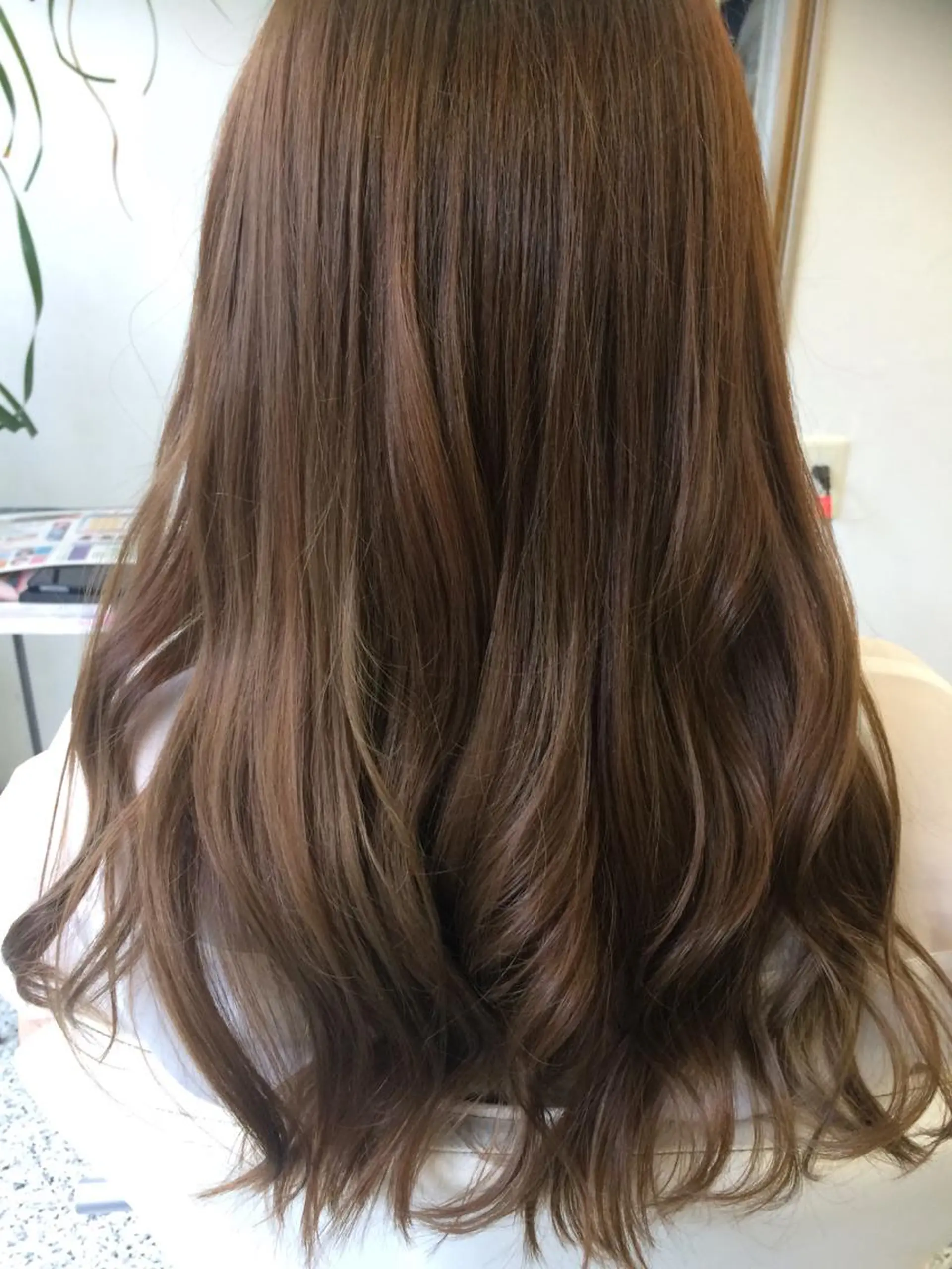 ロング カラー 山内 聡史のヘアスタイル