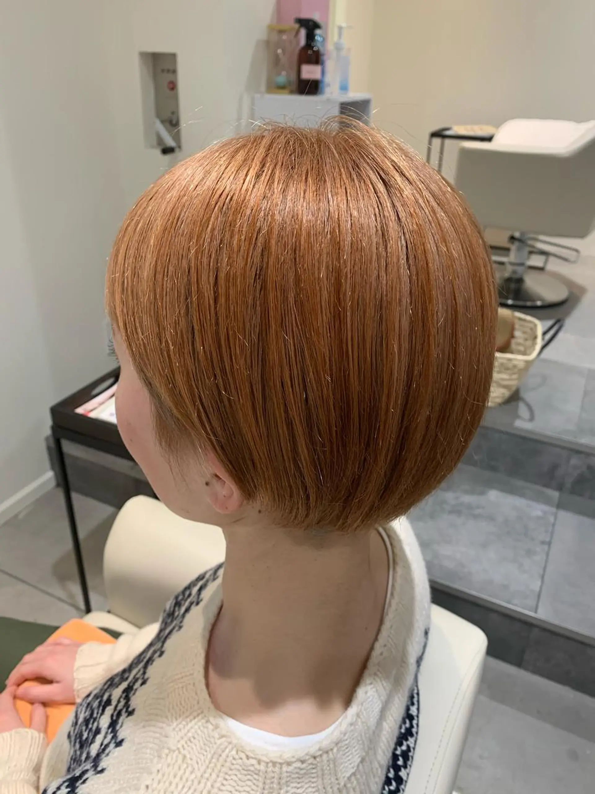 ショート カラー 梅田/茶屋町 sayakaのヘアスタイル