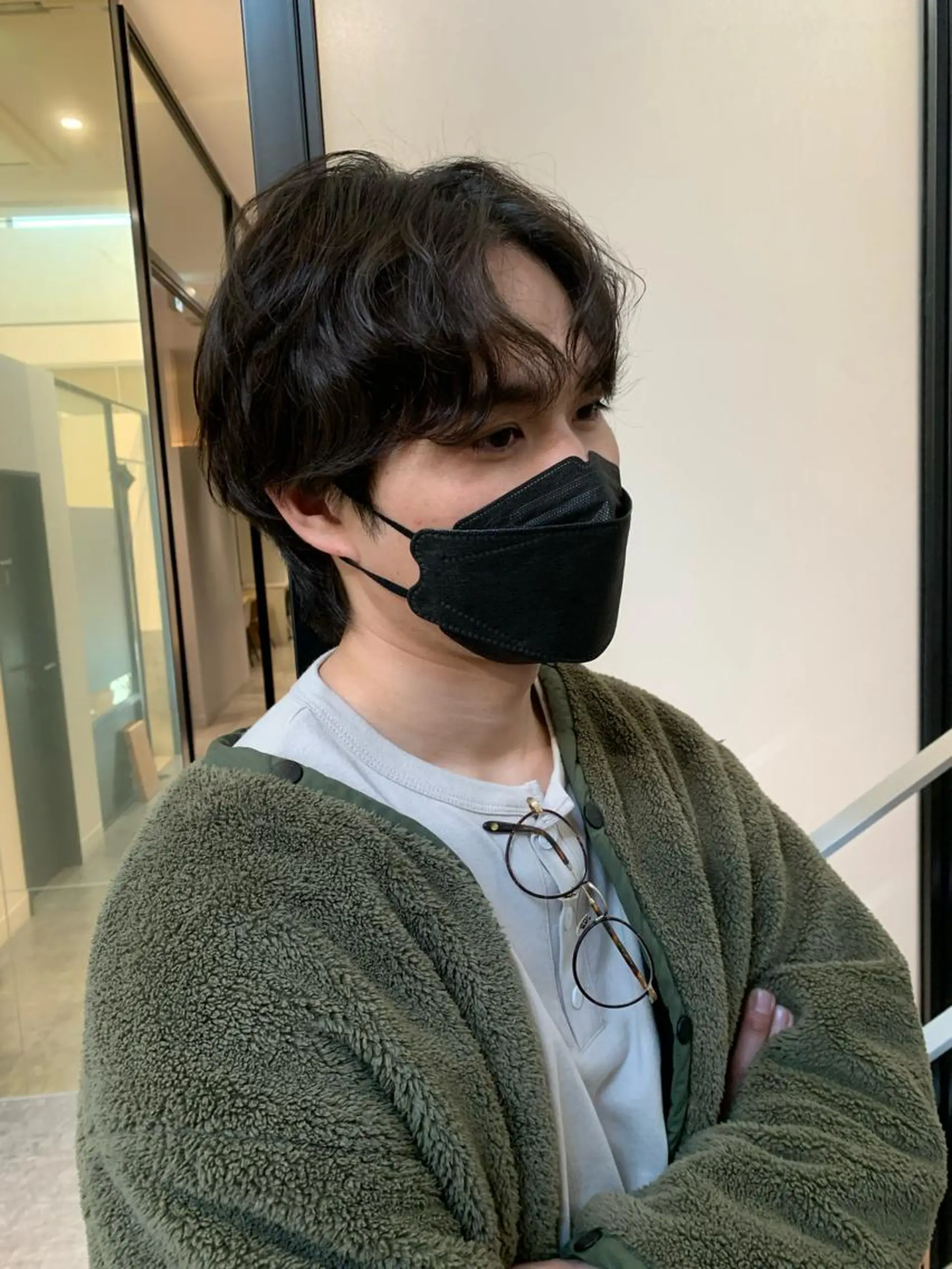 メンズ カット GO TODAY SHAIRE SALON所属・miu (ミユ)のヘアスタイル