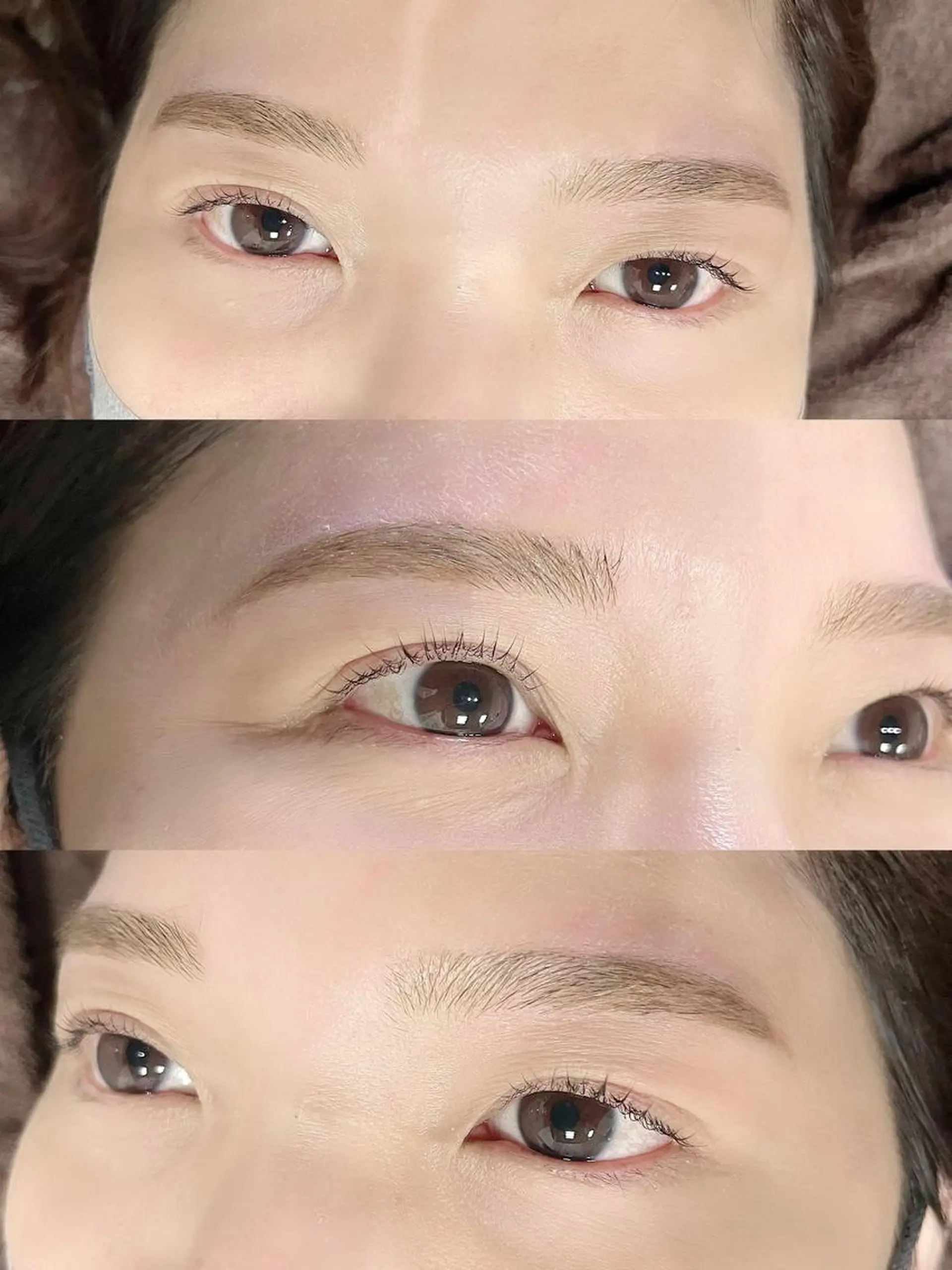 アイブロウ ワックス脱毛 Ema所属・fukue ayanoのマツエク・マツパデザイン