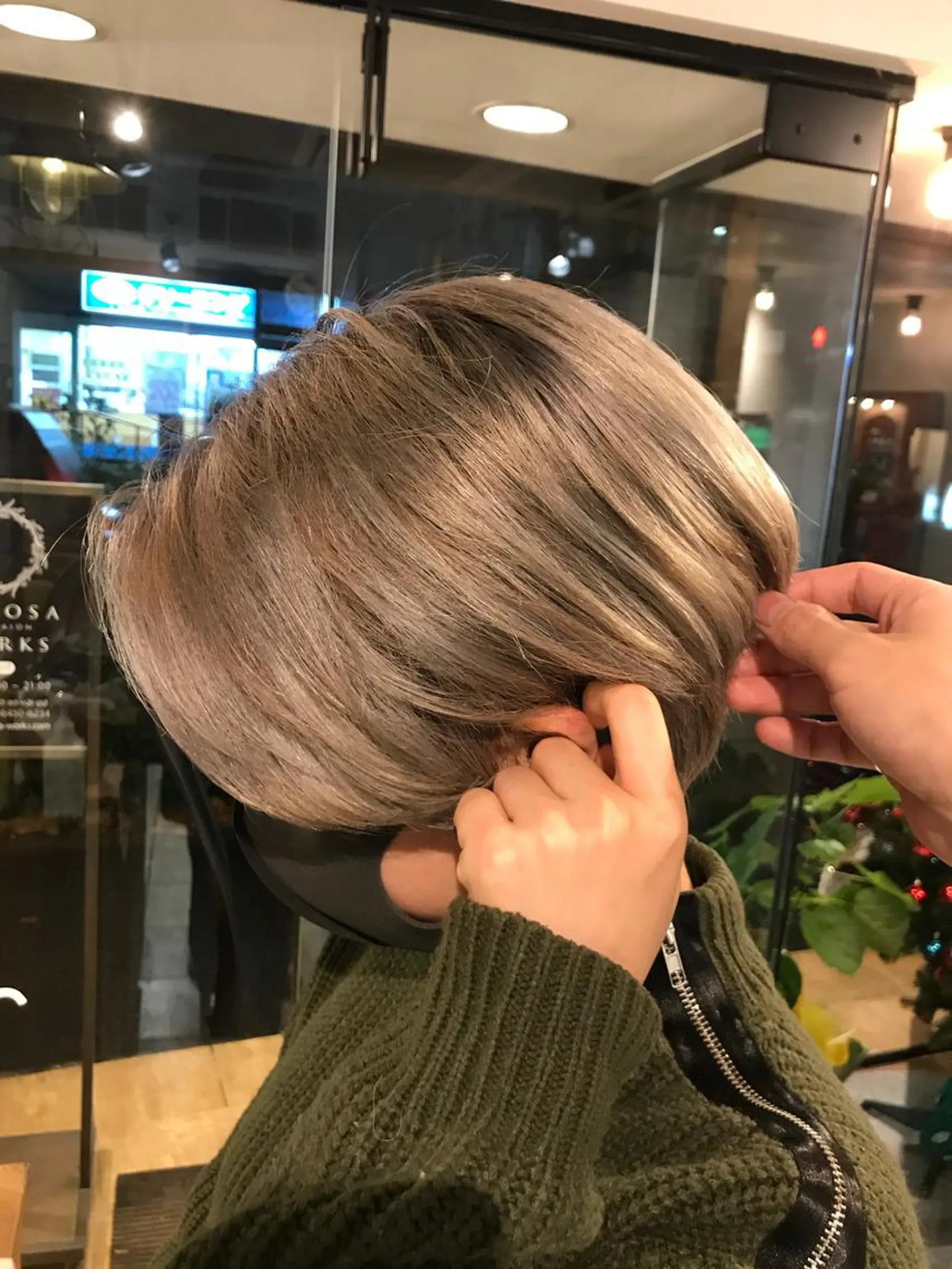 ショート 渋谷 ミモザワークス タニグチヨシユキのヘアスタイル
