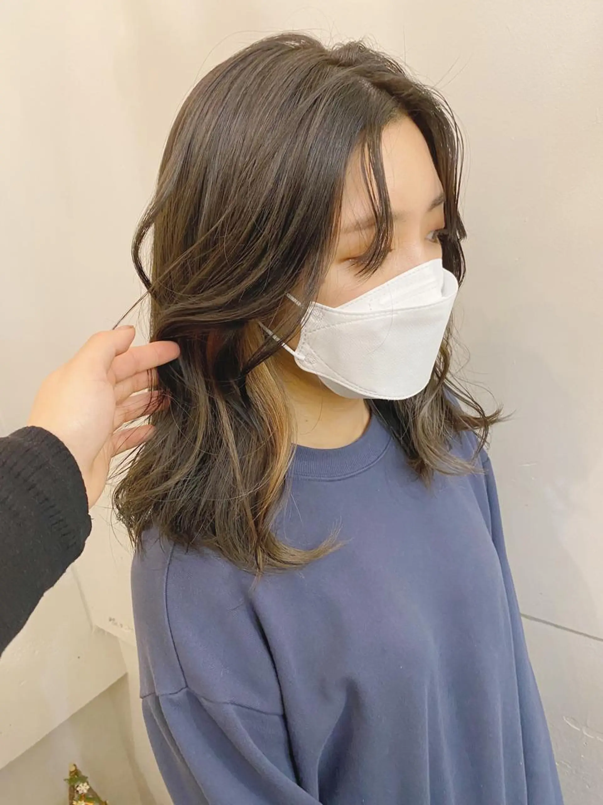 ミディアム 柔らかbeige /chinari❤︎のヘアスタイル