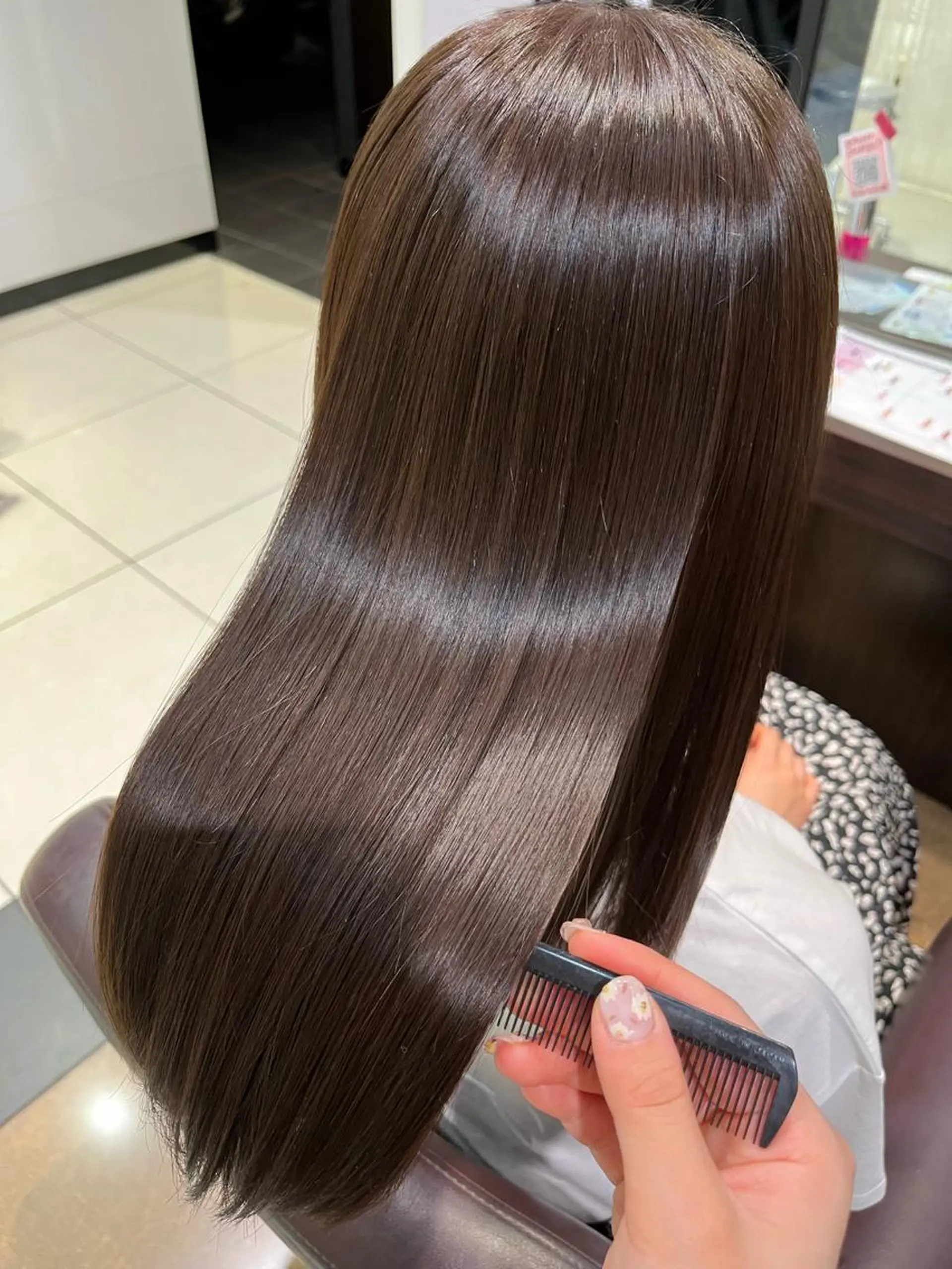 ロング 縮毛矯正 艶髪／クロスパーマ ♡Tsuzumiのその他イメージ