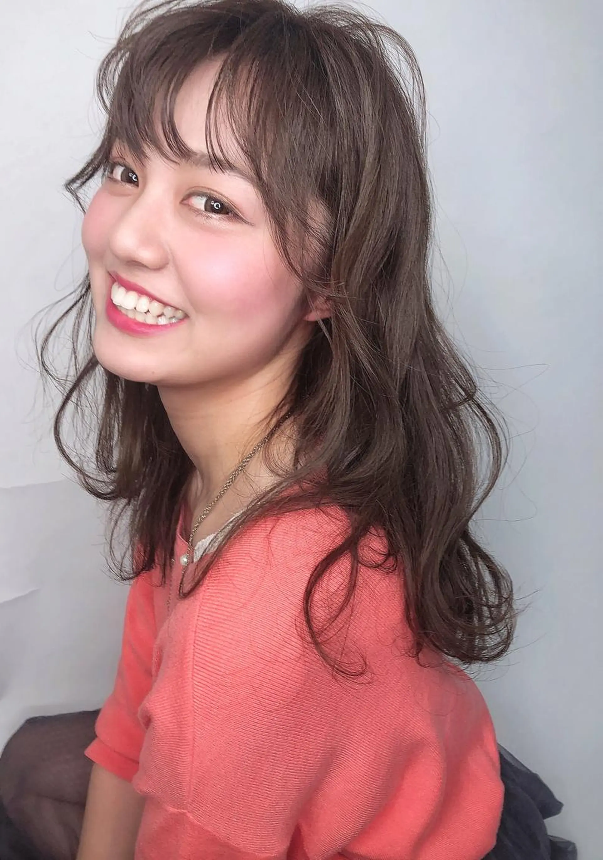 セミロング omocha hair salon所属・大嶋 伸吾のヘアスタイル